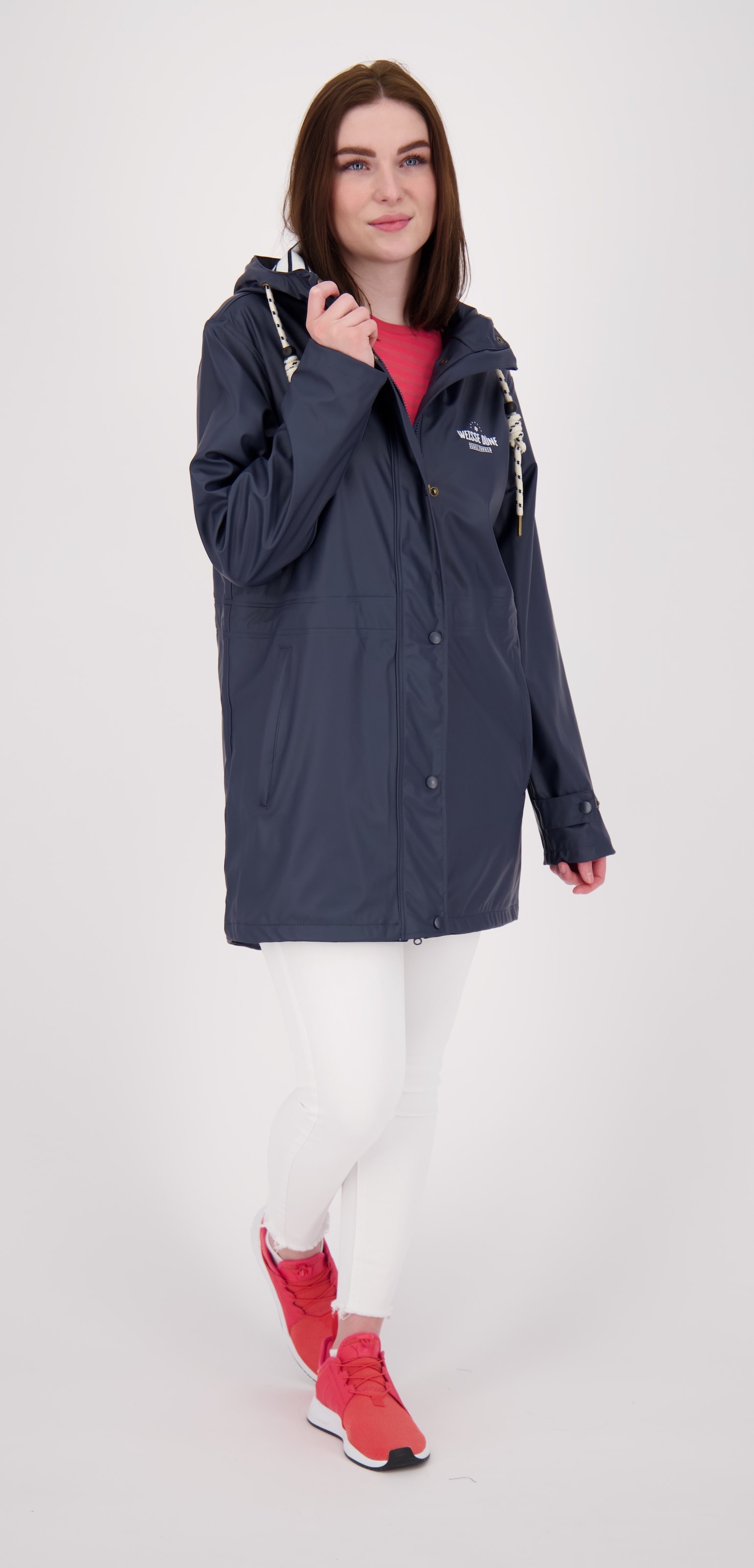 DEPROC Active Veste de pluie »WOLGAST« également disponible en grandes tailles