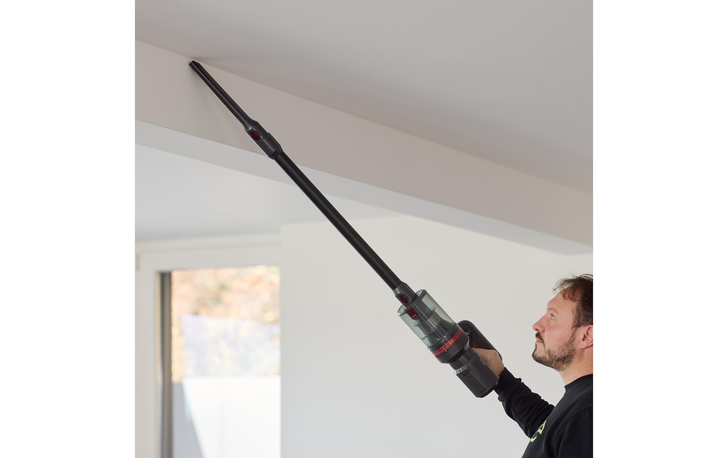   Akku-Hand-und Stielstaubsauger »Ecofort ecoQ CleanVac Pro«