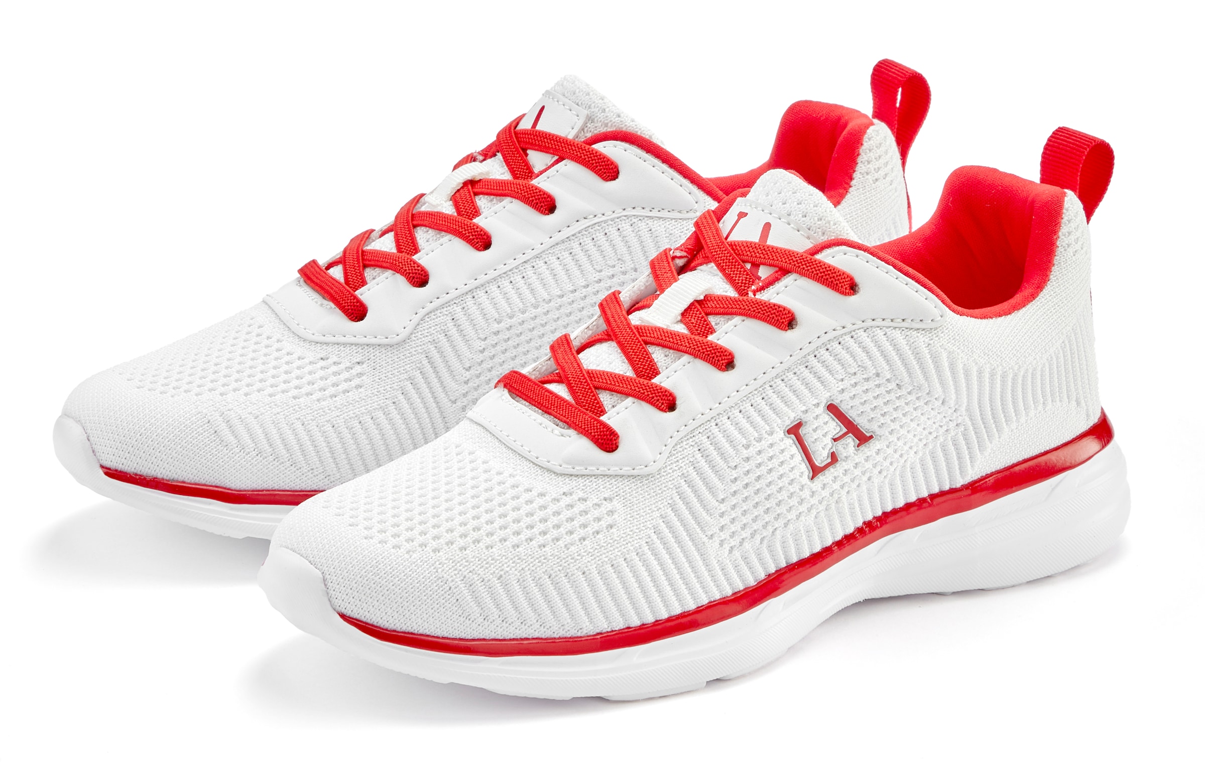 Image of LASCANA Sneaker "Turnschuhe," Freizeitschuh, Halbschuh im sportiven Look VEGAN