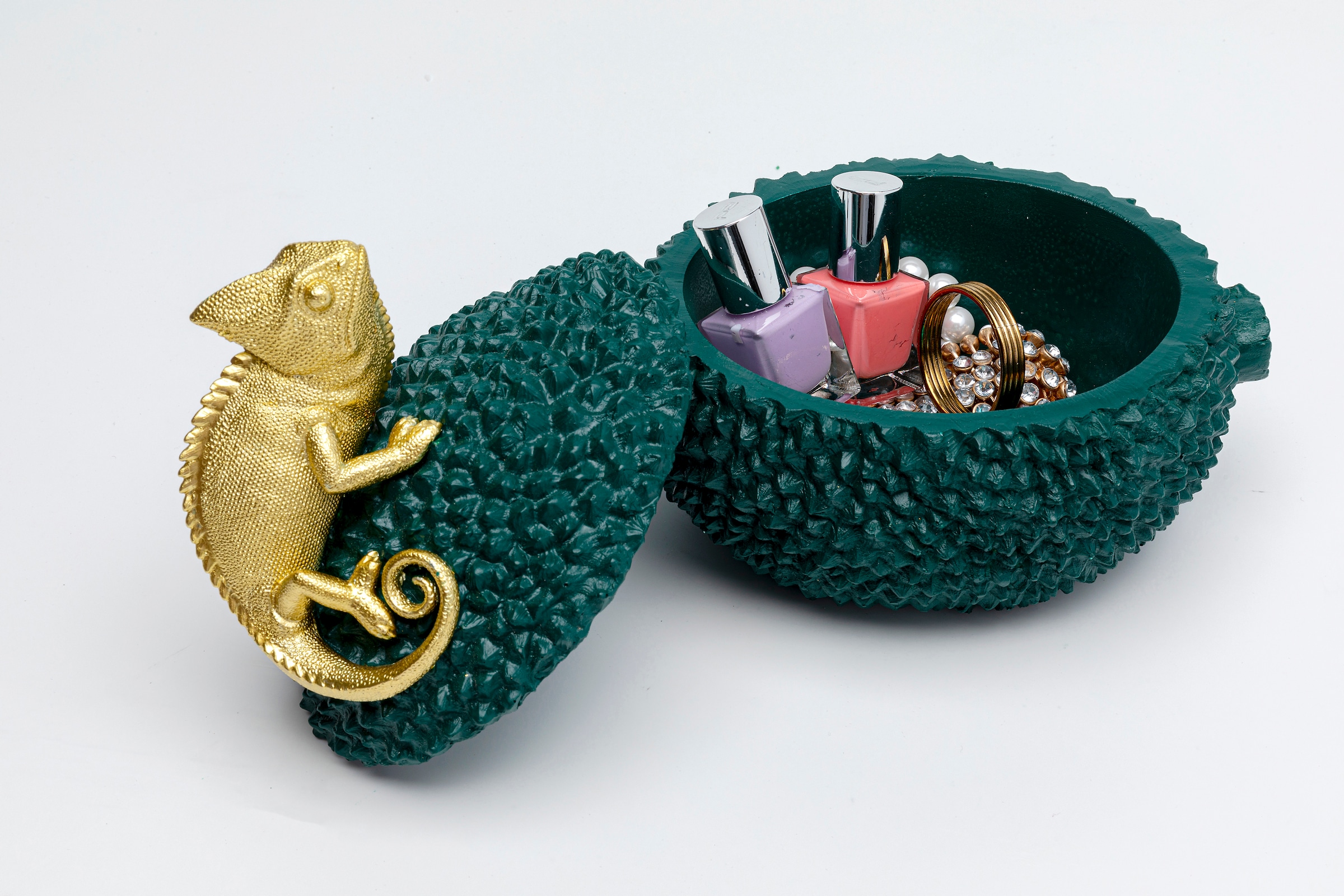 Kare Design Aufbewahrungsbox »Deko Dose Chameleon«