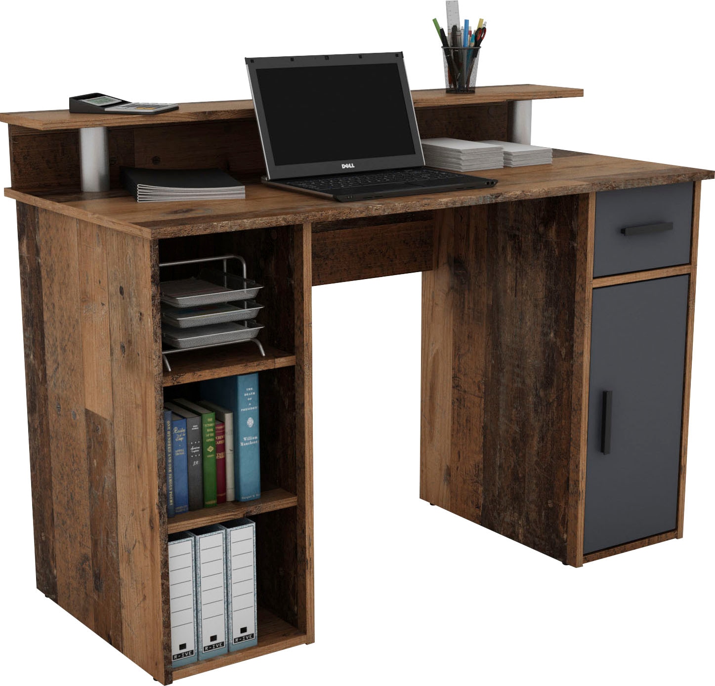 Image of byLIVING Schreibtisch "Diego" Breite 120 cm