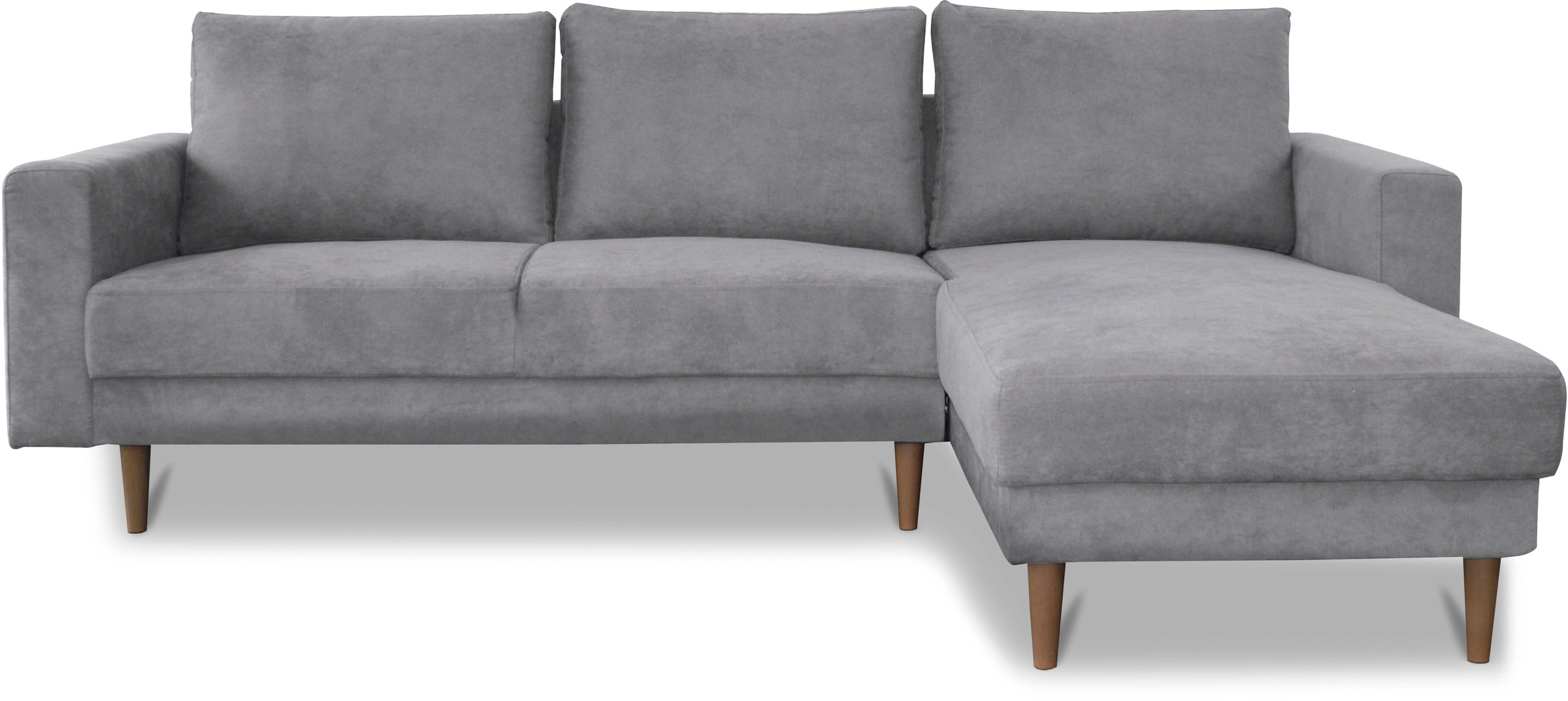GEPADE Ecksofa »Fabio, L-Form«, beidseitig montierbar