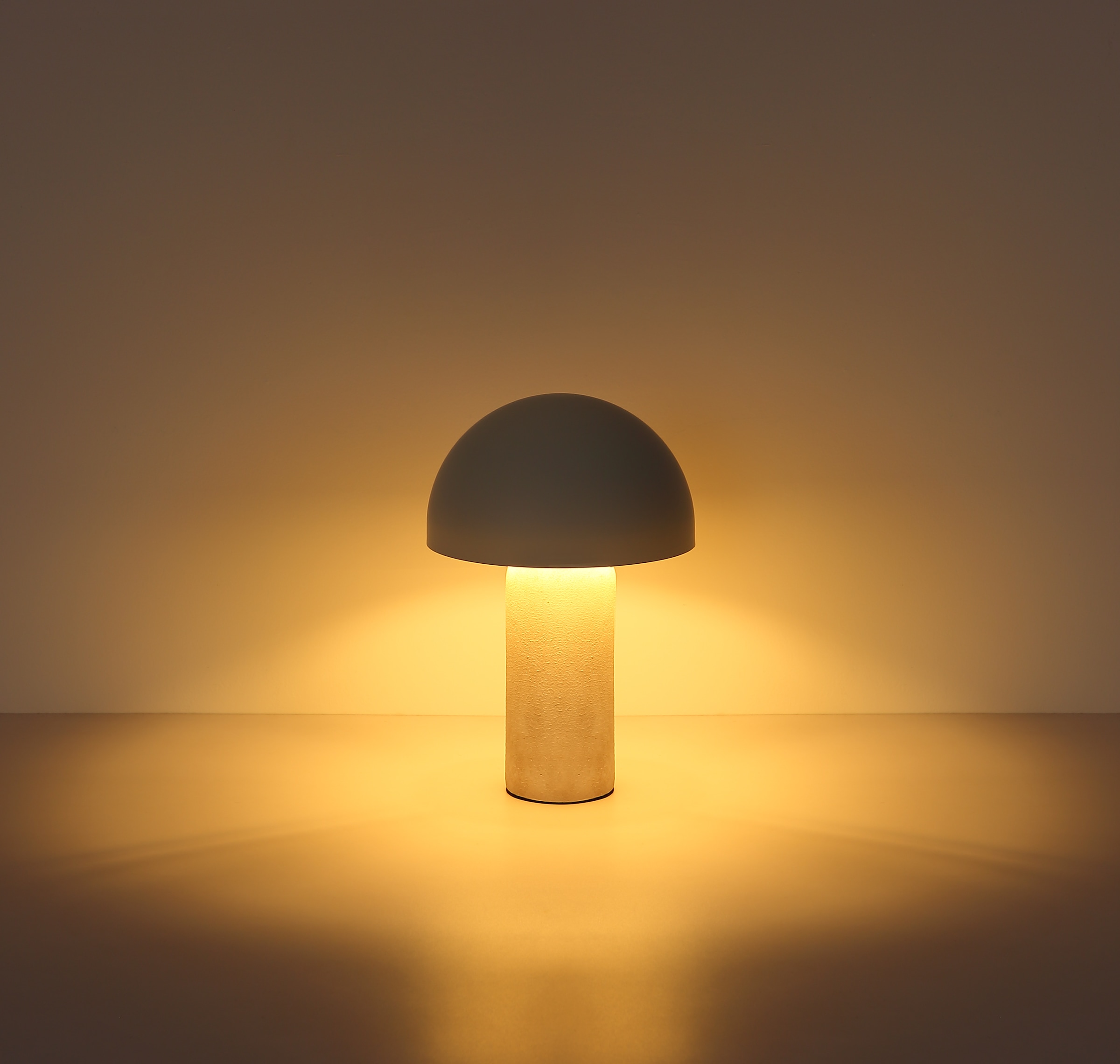 homsy by Ana Johnson Lampe de table »LUMEVA Pilz Lampe« Keramik, Pilzleuchte, Höhe 38cm