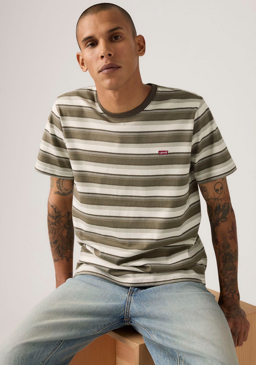 Levi's® T-shirt avec motif à rayures