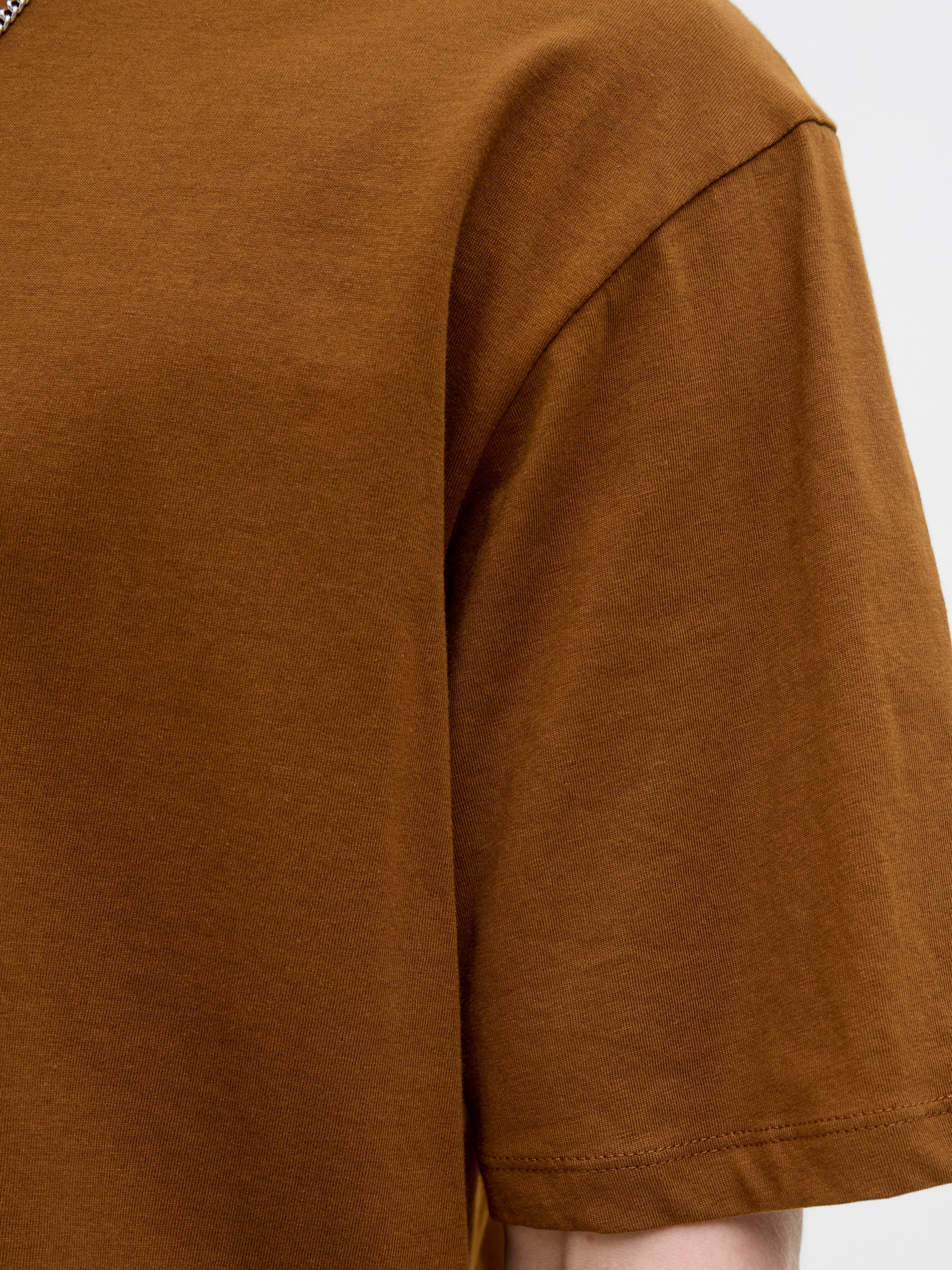 Jack & Jones Oversize-Shirt »JJEBRADLEY TEE SS O-NECK NOOS«, mit Rundhalsausschnitt