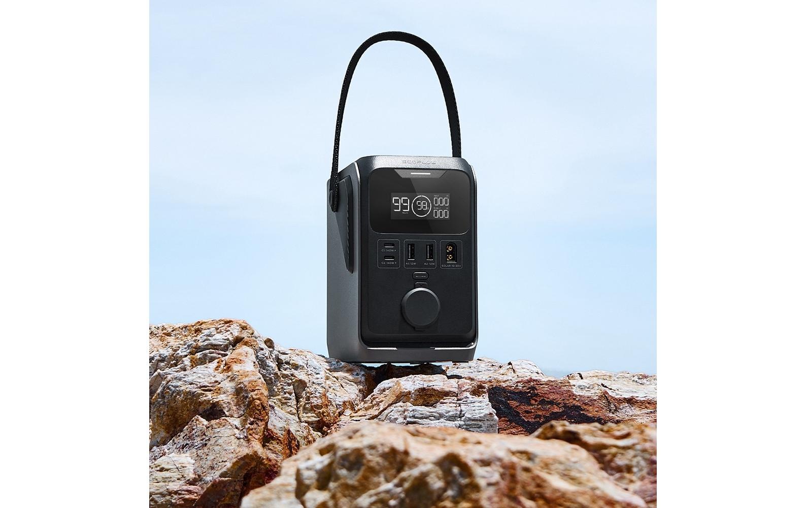 Ecoflow Station d'énergie »Power Station Trail 300 W 288 Wh«