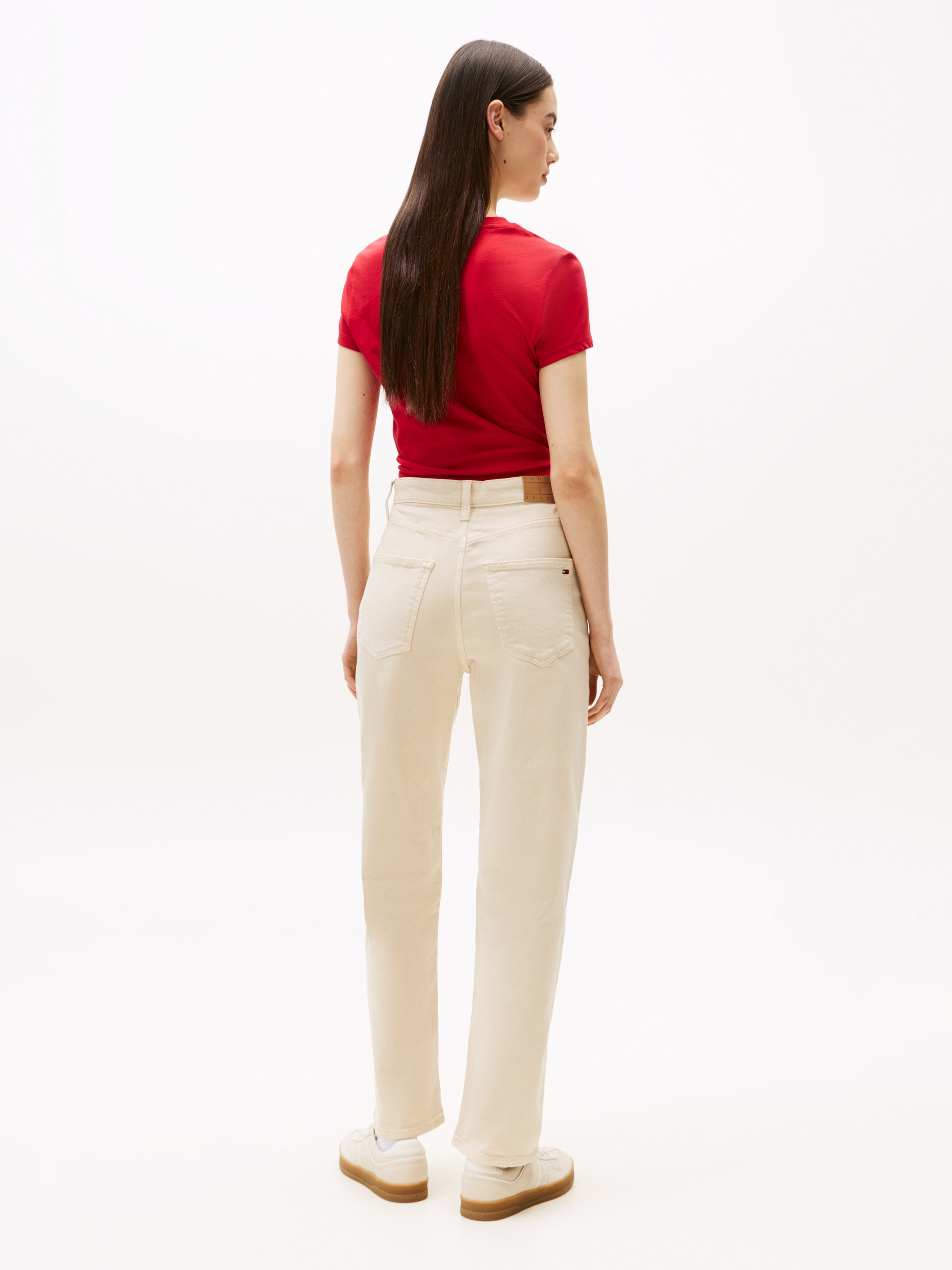 Tommy Jeans Webhose »TJW LAYLA HR SLIM STR GMD«