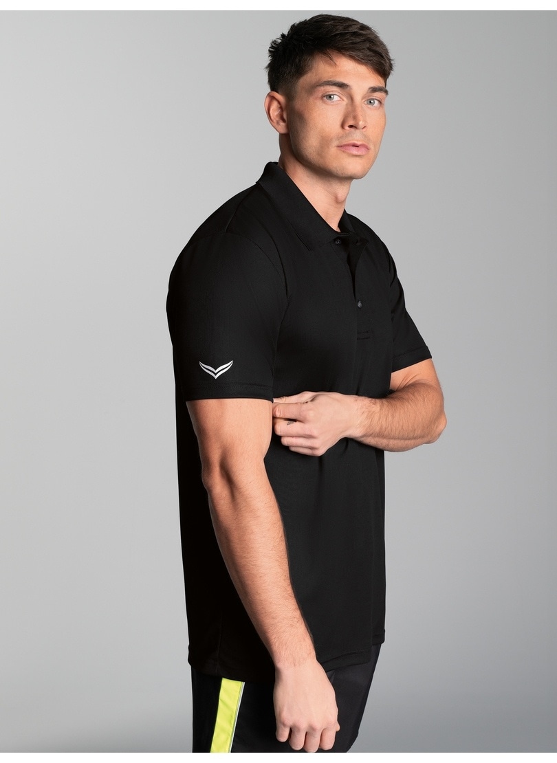 Trigema Polo »TRIGEMA Klassisches Poloshirt COOLMAX®« 1 cuis