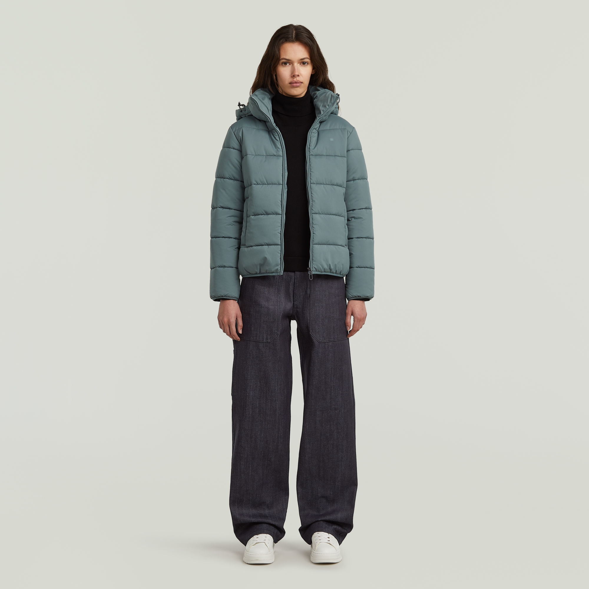 G-STAR Veste matelassée »Meefic wmn« mit Kapuze