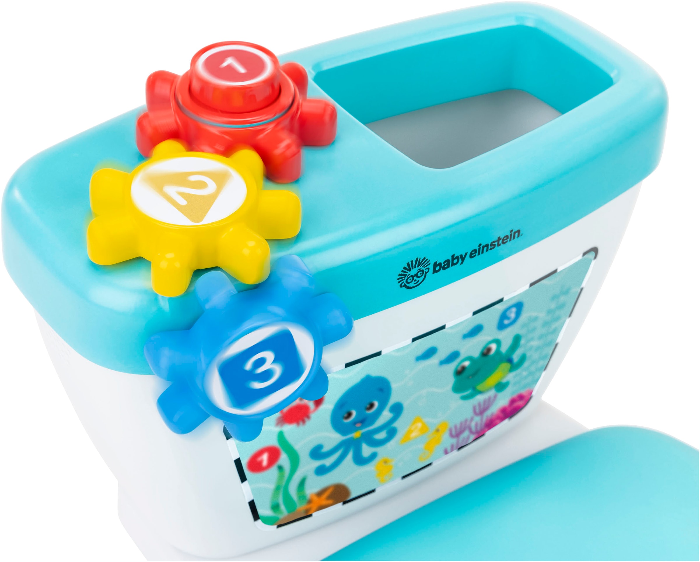 Baby Einstein Entraîneur de toilettes »Geared for Success™ 2-in-1 Potty Training System« mit Sound