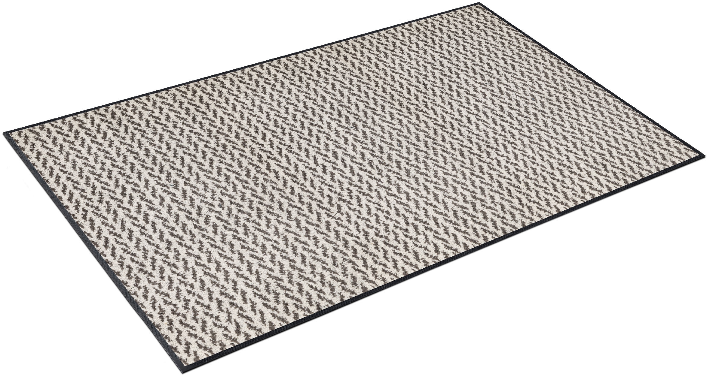 Image of wash+dry by Kleen-Tex Teppich »Duo Latte«, rechteckig, 9 mm Höhe, rutschhemmend, In- und Outdoor geeignet, waschbar bei Ackermann Versand Schweiz