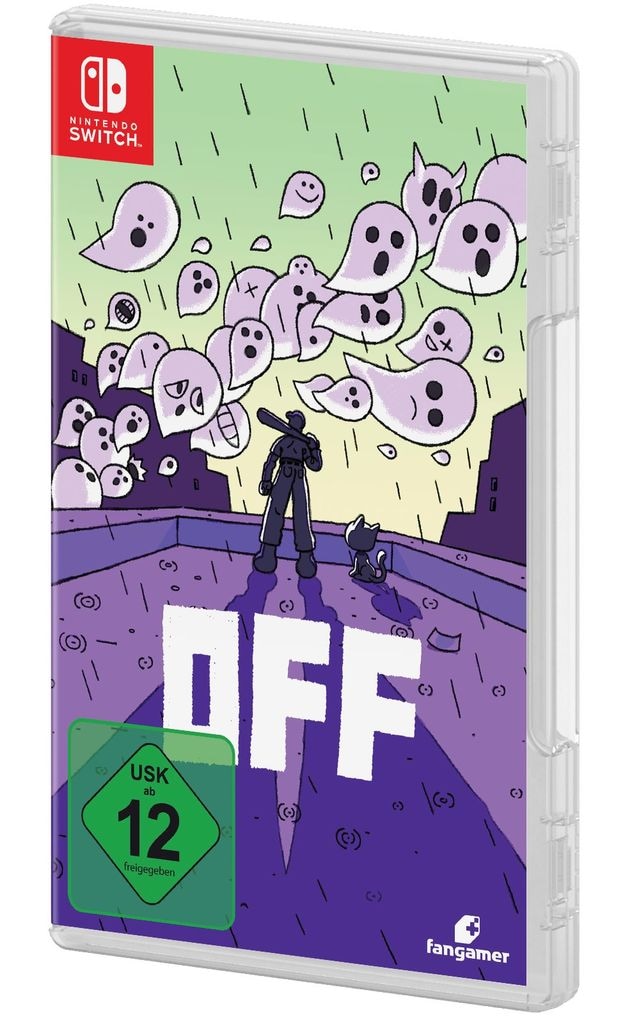 Fangamer Logiciel de jeu »OFF« Nintendo Switch