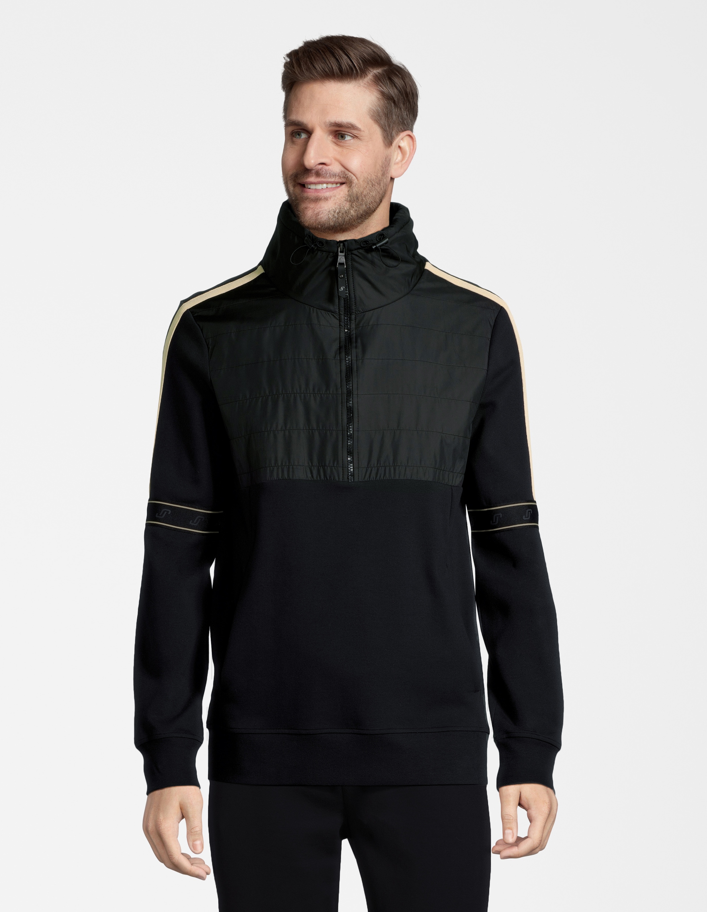 Image of Joy Sportswear Sweatshirt, aus Baumwolle, Polyester und Elasthan