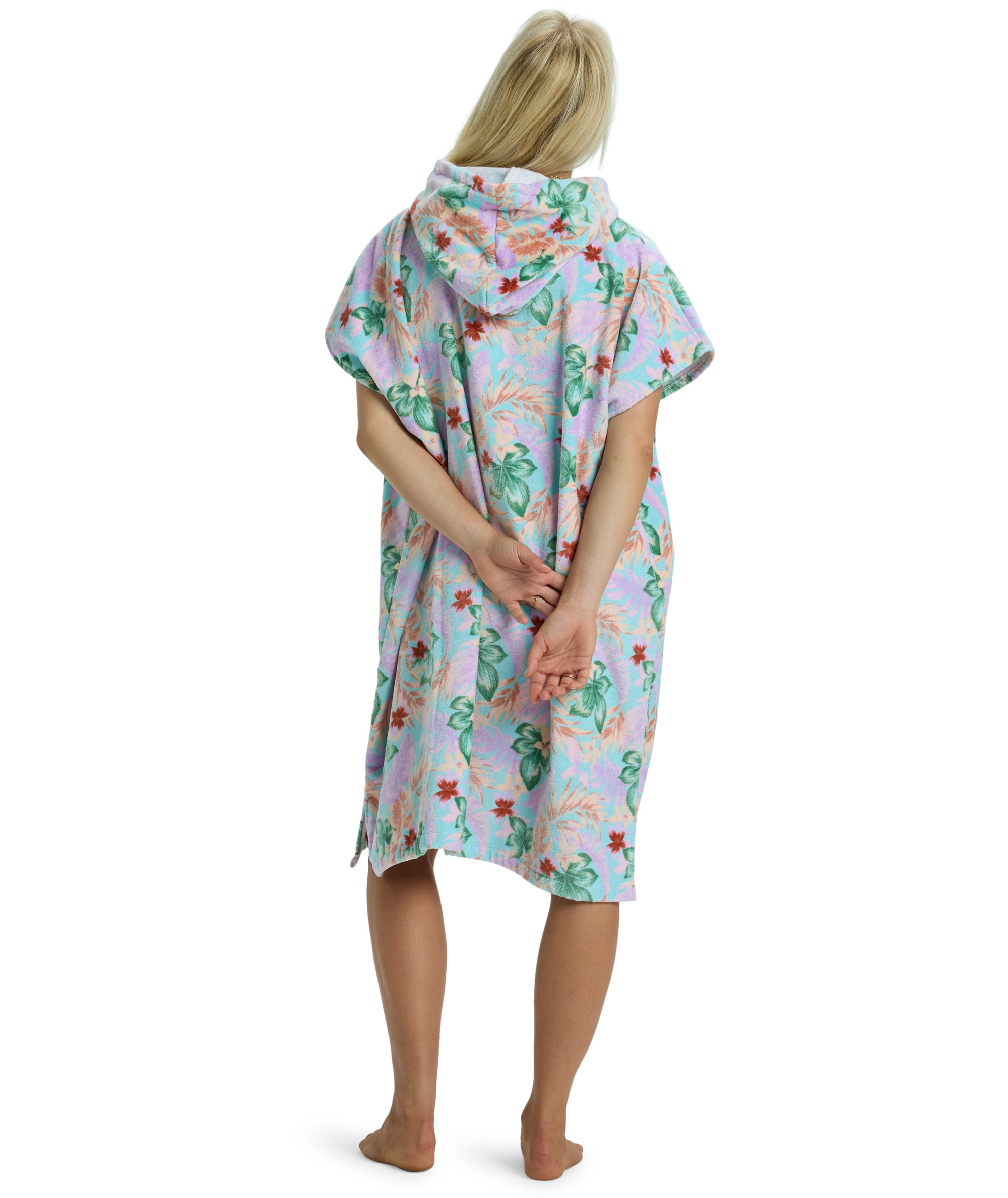 Billabong Badeponcho »WOMENS HOODED TOWEL«, mit Logostickerei