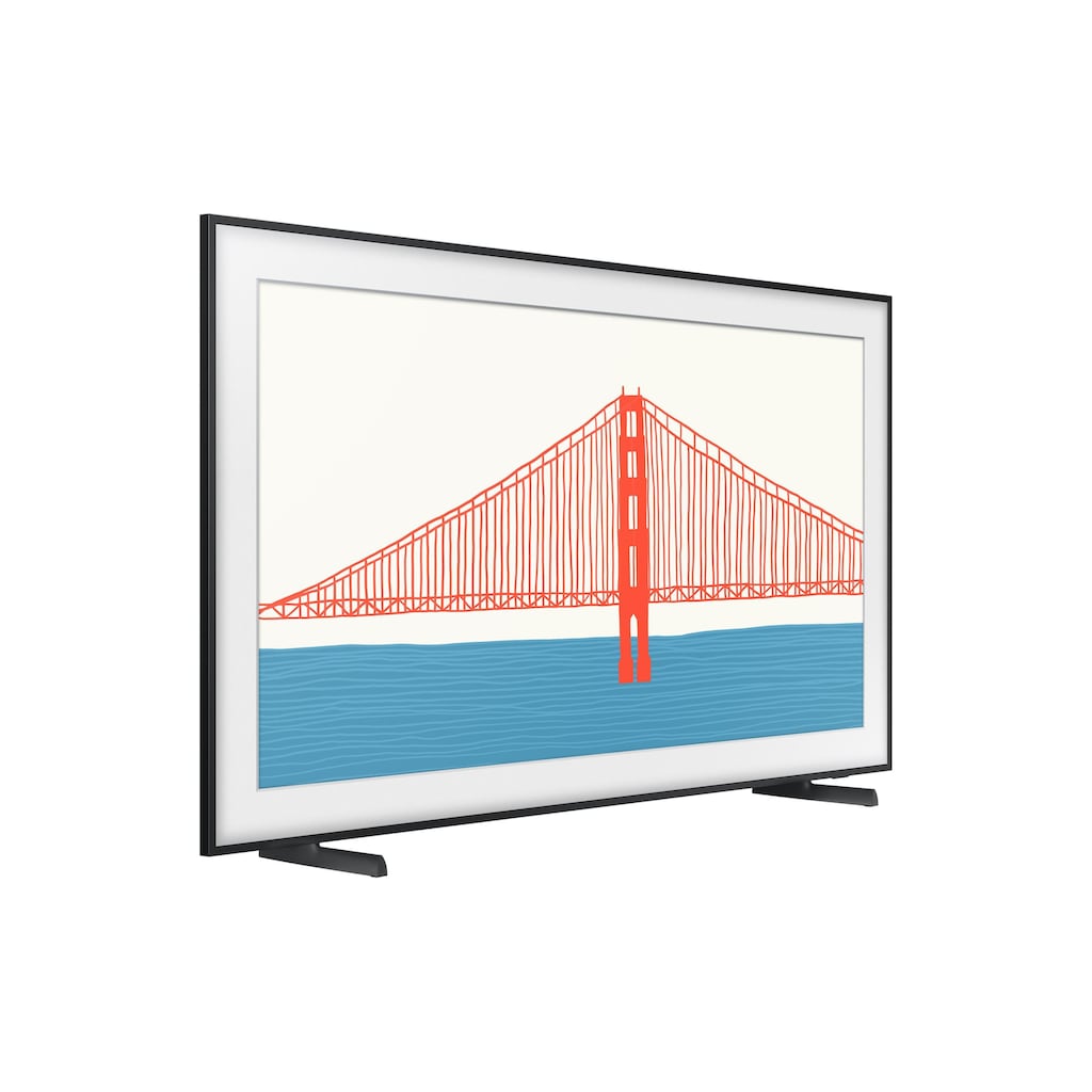 Samsung QLED-Fernseher »QE75LS03A AUXXN The Fram«, 189 cm/75 Zoll