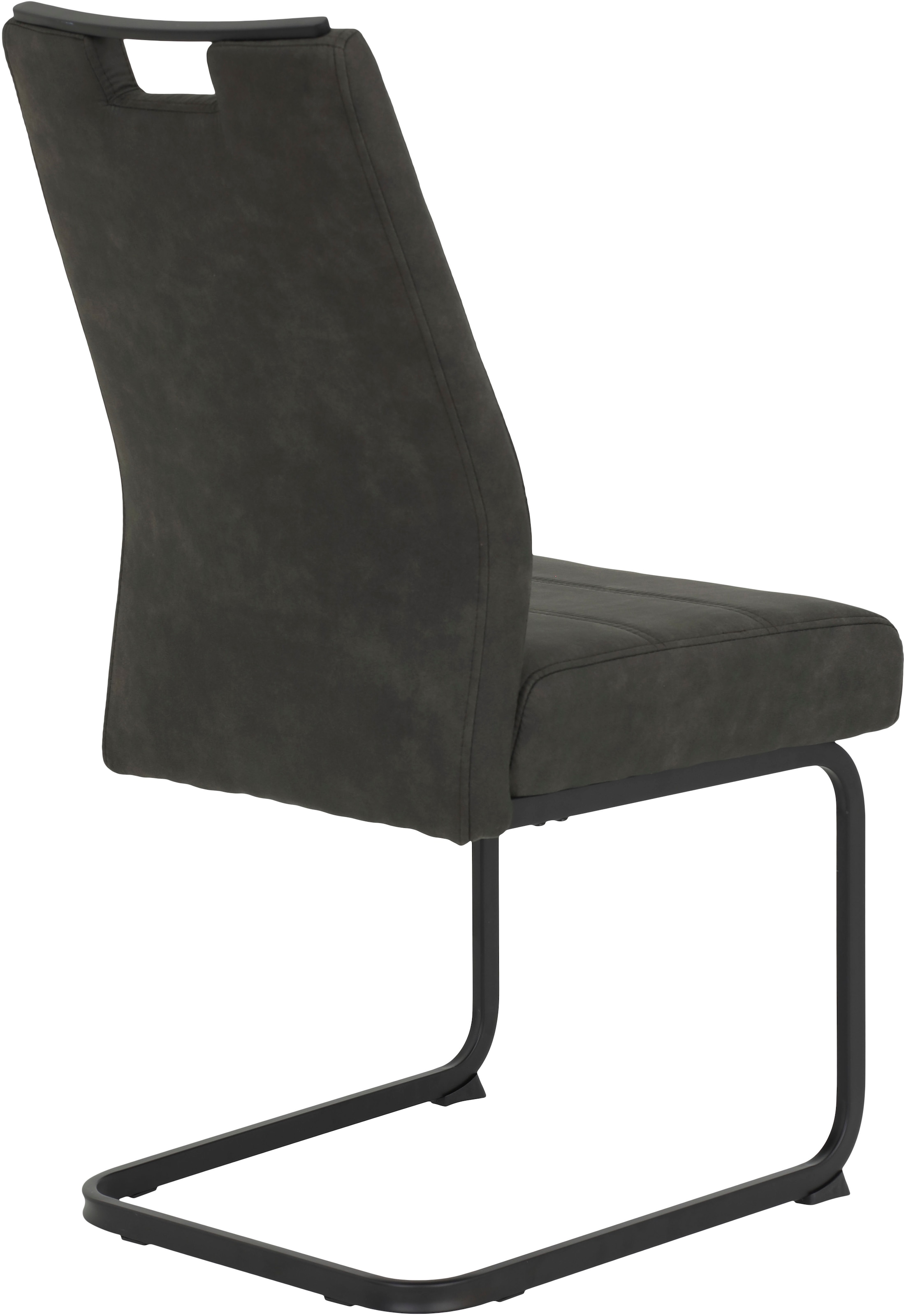 HELA Chaise cantilever »KERTIN« (Set) 2 cuisXL Sitzbreite, Griff, Federkorb, 140kg belastbar