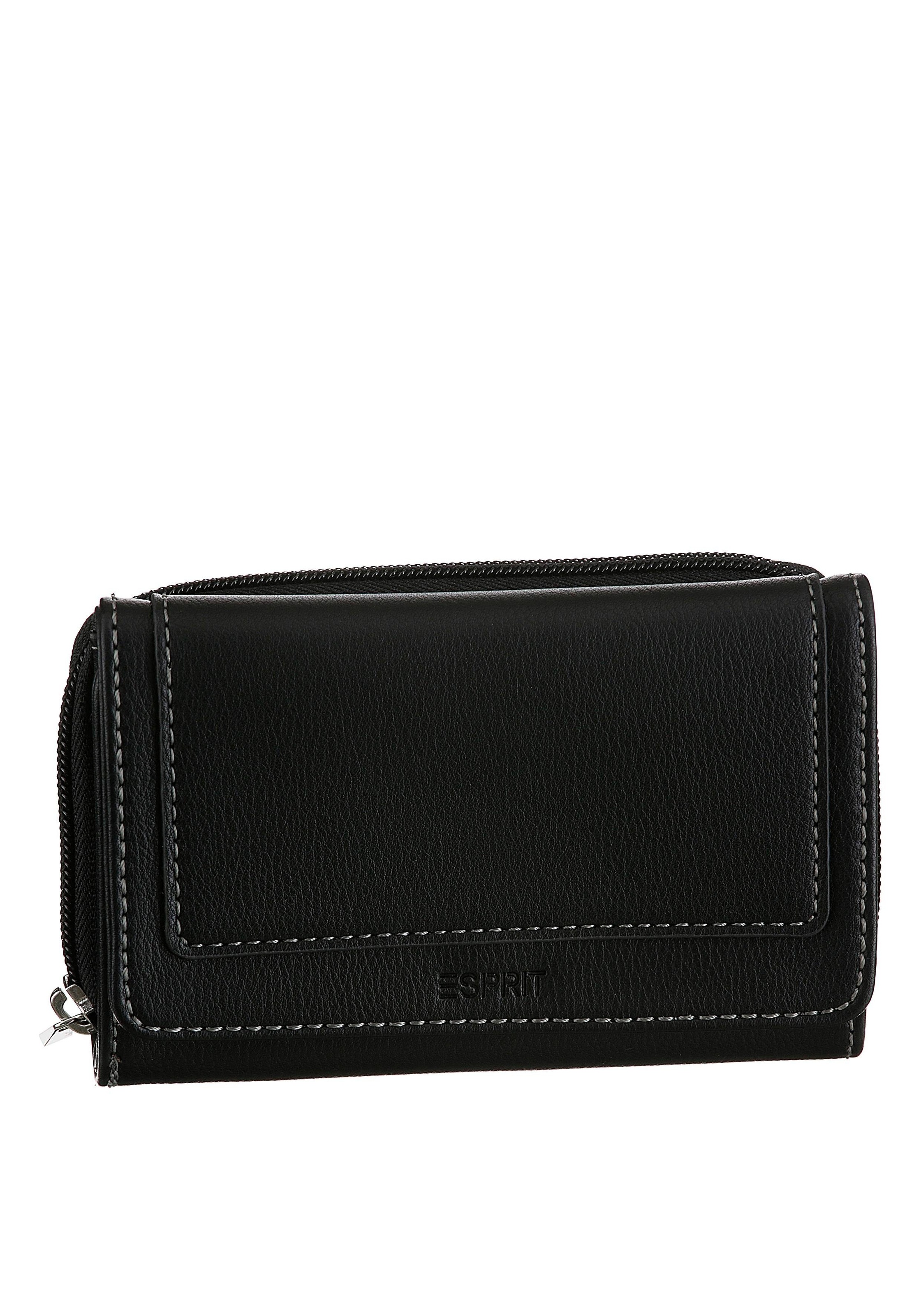 Image of Esprit Geldbörse »Viola medcltchw«, mit schönen Ziernähten bei Ackermann Versand Schweiz