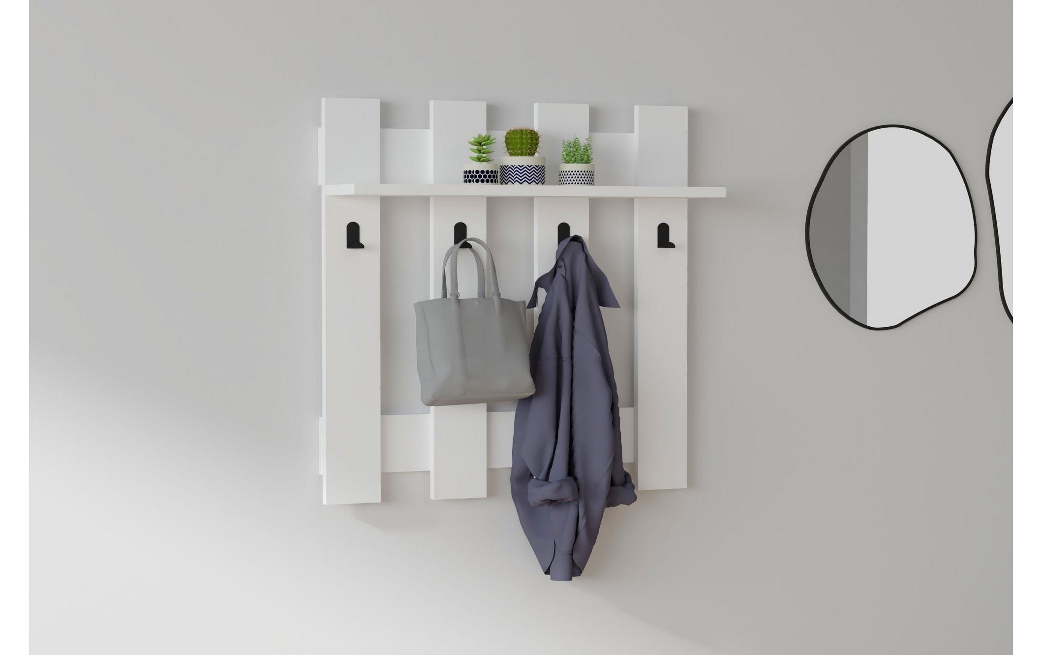 WOODY FASHION Garderobenleiste »Carina 70 cm x 70 cm«