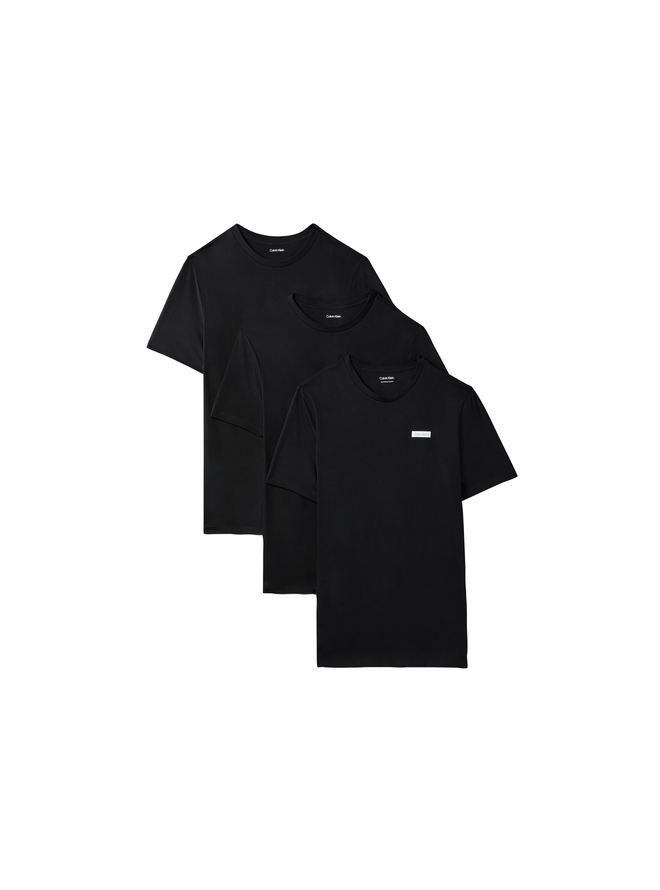 Image of Calvin Klein Underwear T-Shirt "CREW NECK 3PK" Packung, 3er-Pack, Regular fit mit Rundhalsausschnitt