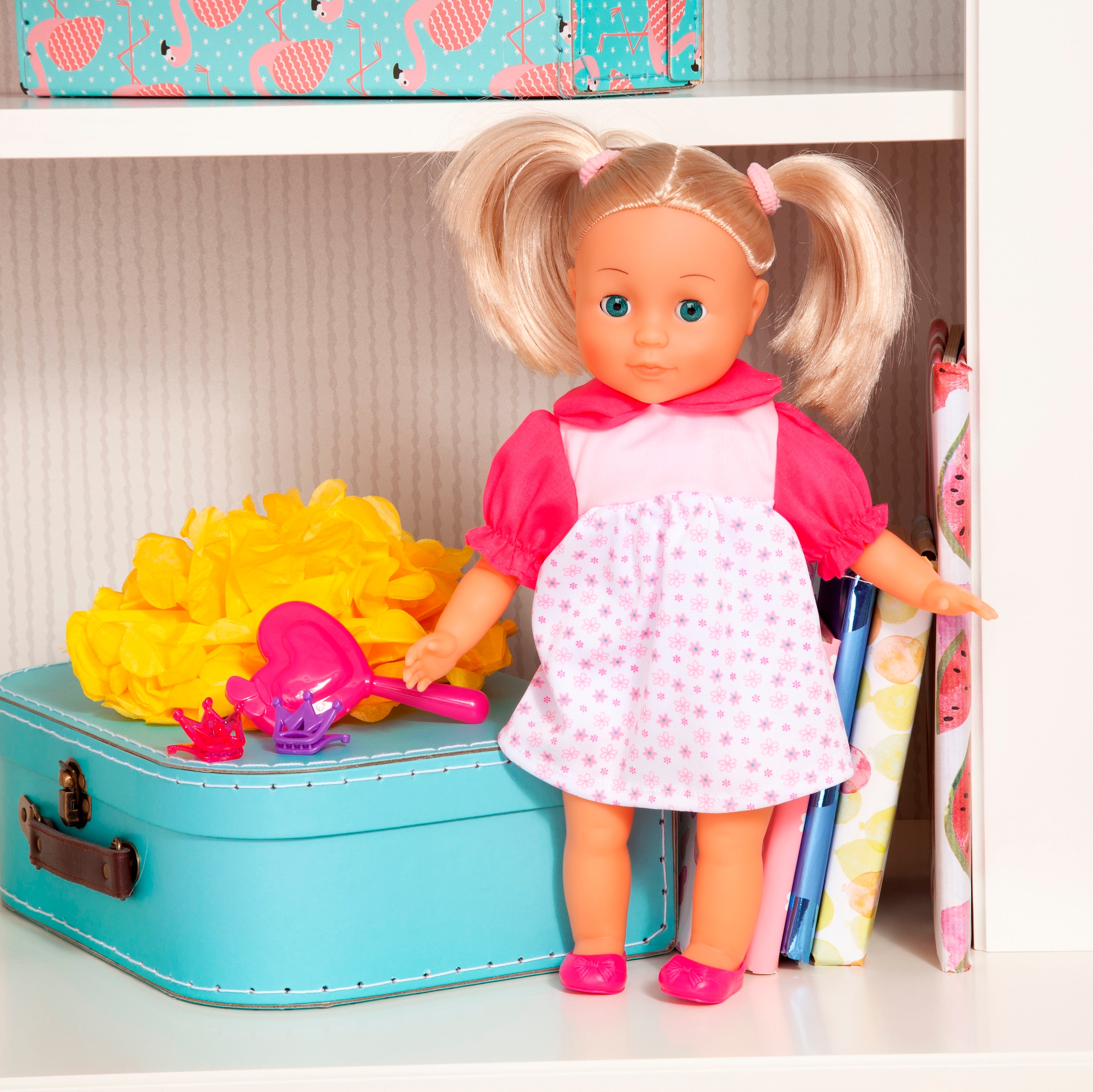 Bayer Stehpuppe »Charlene meine sprechende Freundin«