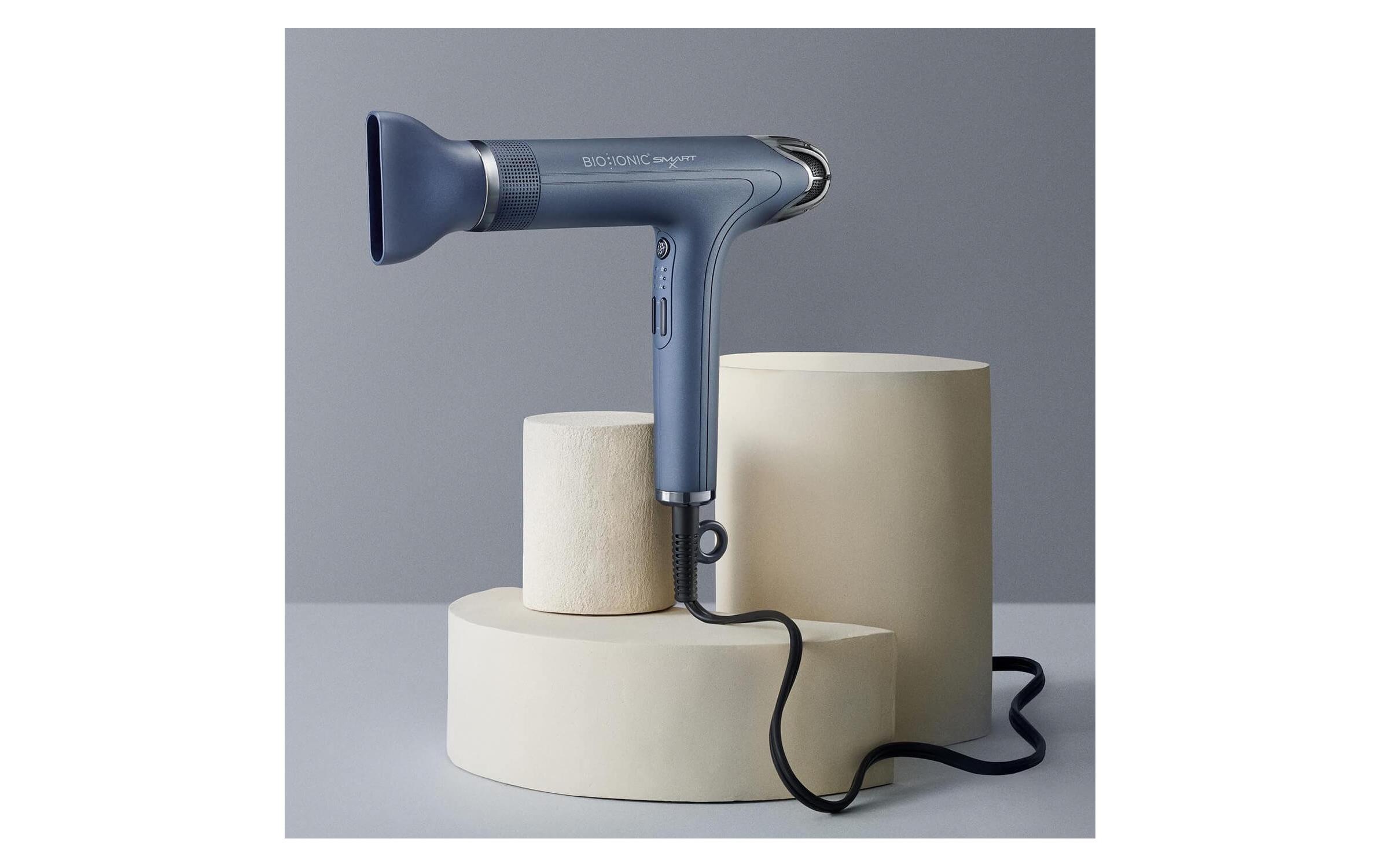   Sèche-cheveux »bio ionic Smart XTM 1600W Ionen 1600 W« 1.600 W Leistungsstarker Ionen-Haartrockner mit Diffusor und Hitzeschutz