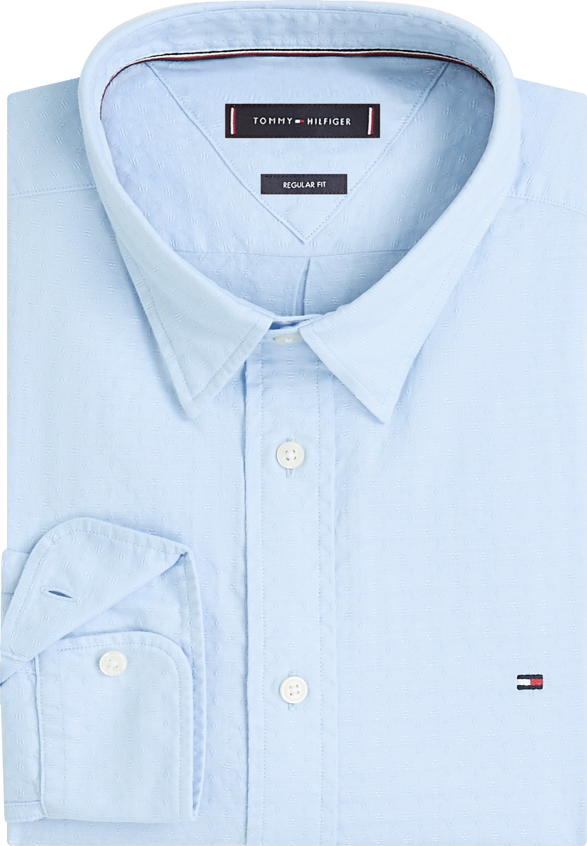 Tommy Hilfiger Chemise à manches longues »DOBBY STRUCTURE RF SHIRT«