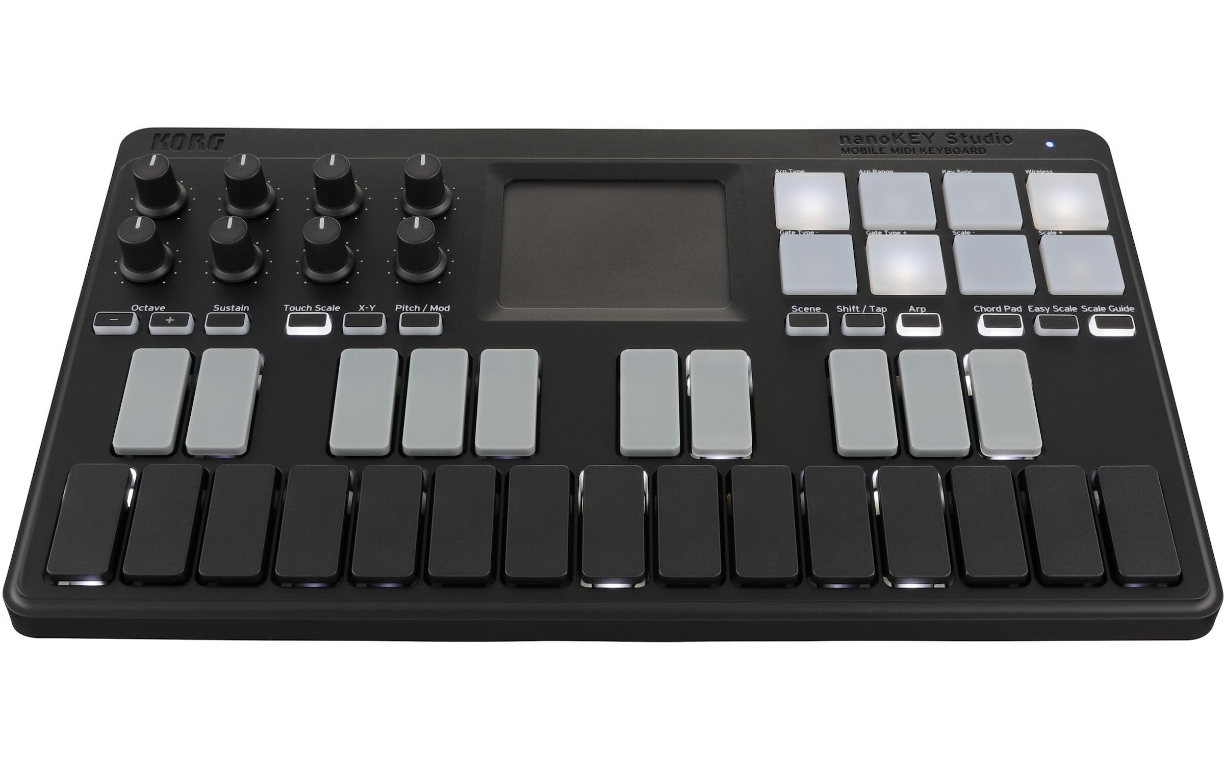 KORG - 'nanoKEY Studio' Mobile MIDI Keyboard