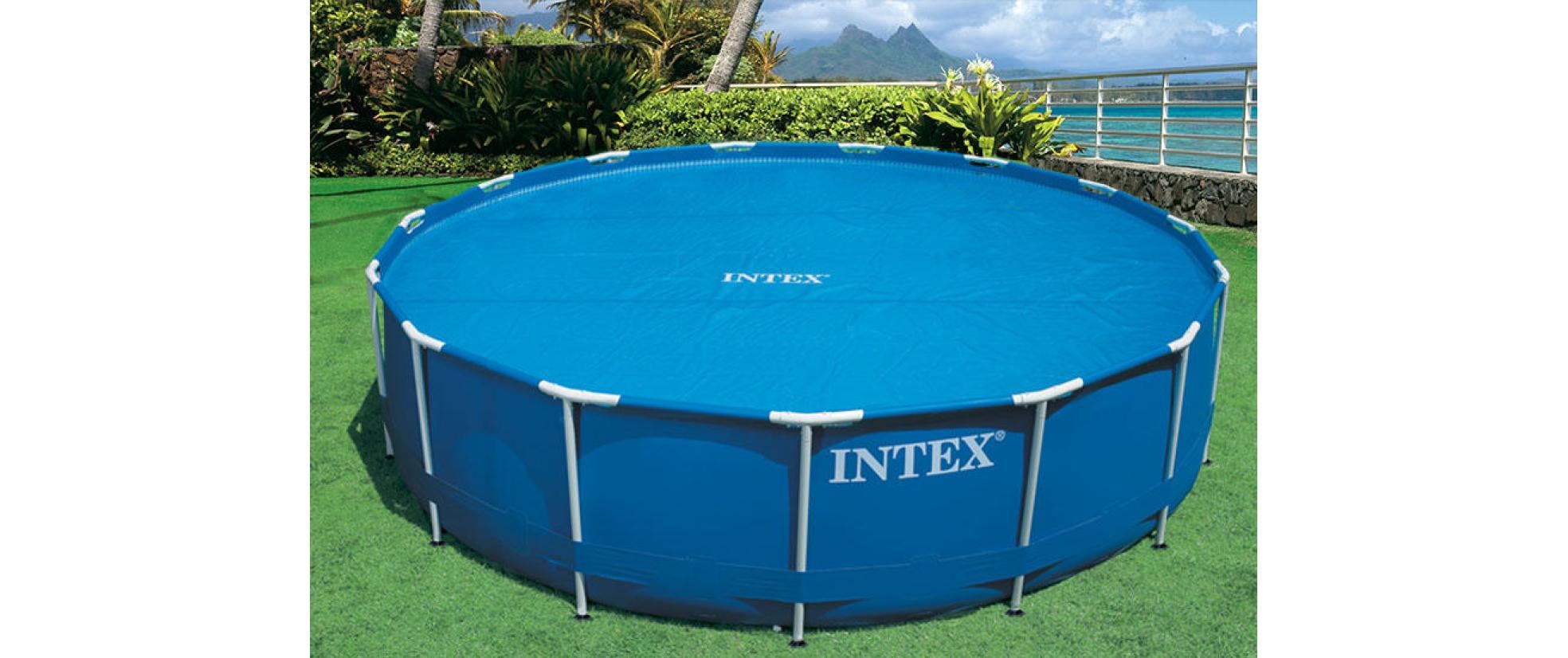 Intex Pool-Abdeckplane
