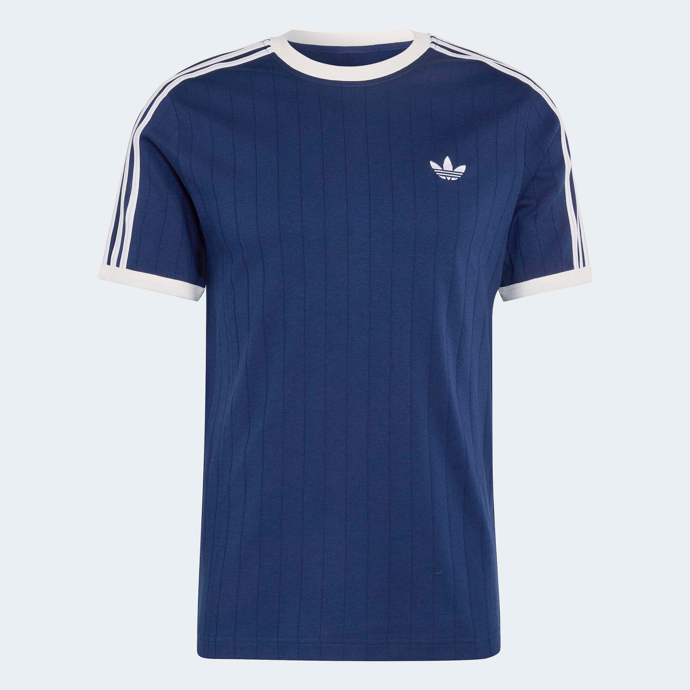 adidas Originals T-shirt »DROP NEEDLE 3-STREIFEN« pour adultes, style sportif, longueur normale, manches courtes