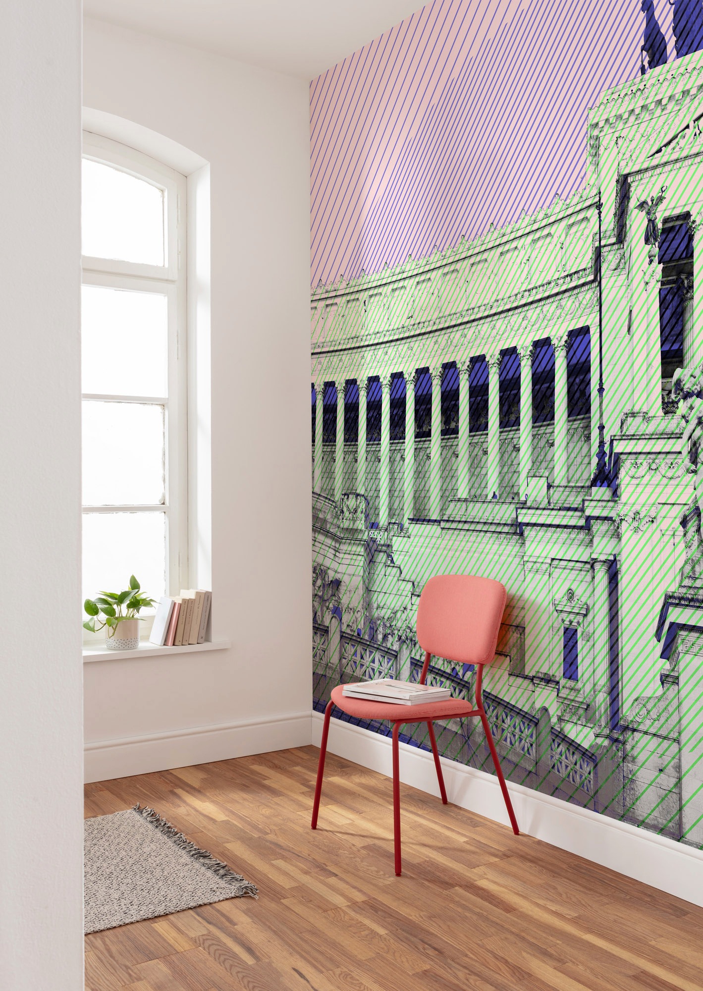 Komar Vliestapete »Digitaldruck Vlies - Roma - Grösse 300 x 250 cm«, bedruckt, Kinderzimmer