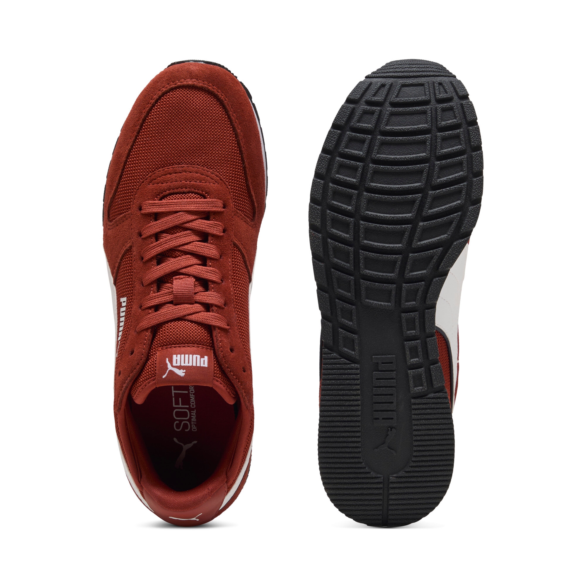 PUMA Sneaker »ST MILER«  für Alltag, mit EVA-Zwischensohle, mit SOFTFOAM+ Einlegesohle