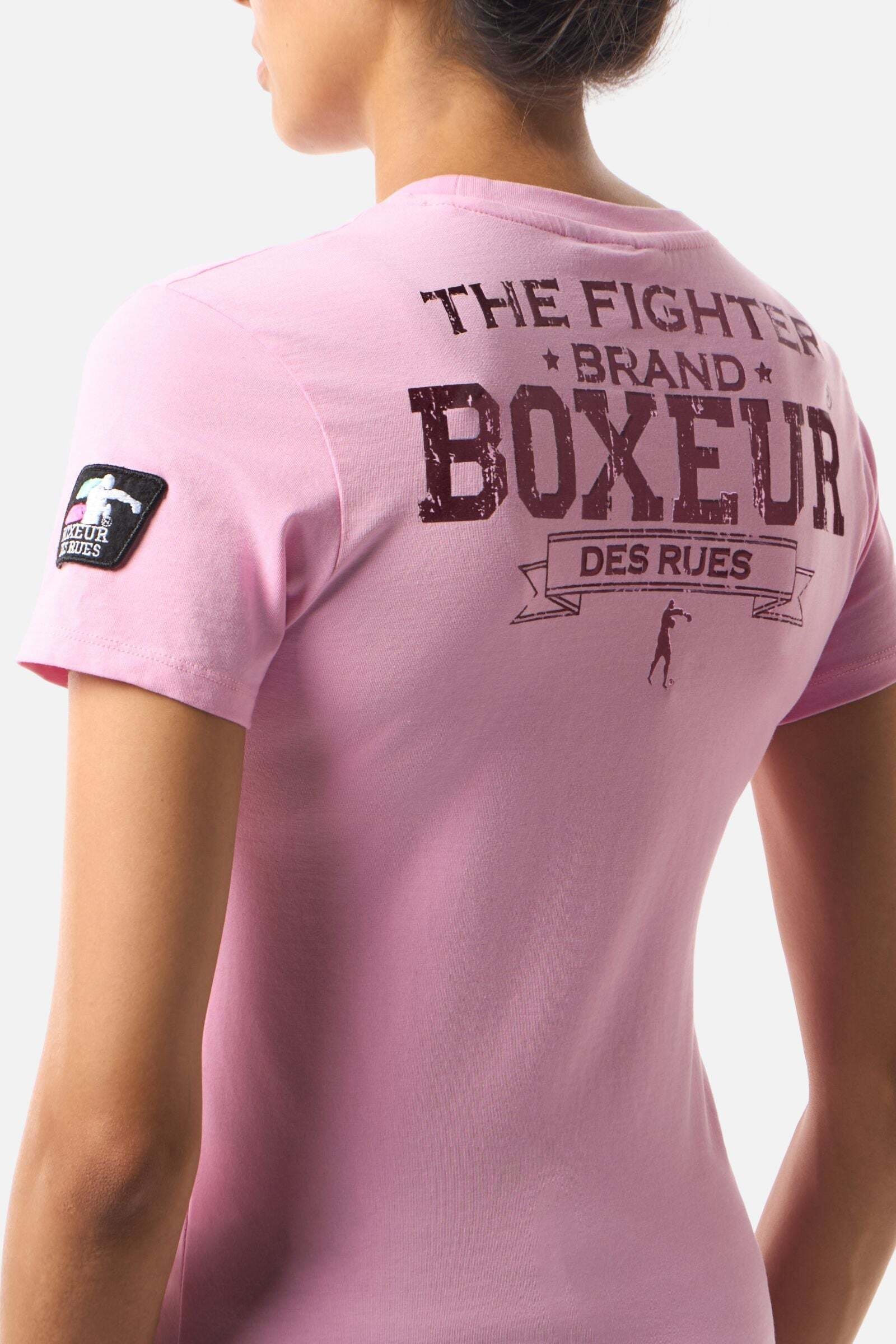 BOXEUR DES RUES T-shirt »BOXEUR DES RUES T-Shirt Iconic Logo«