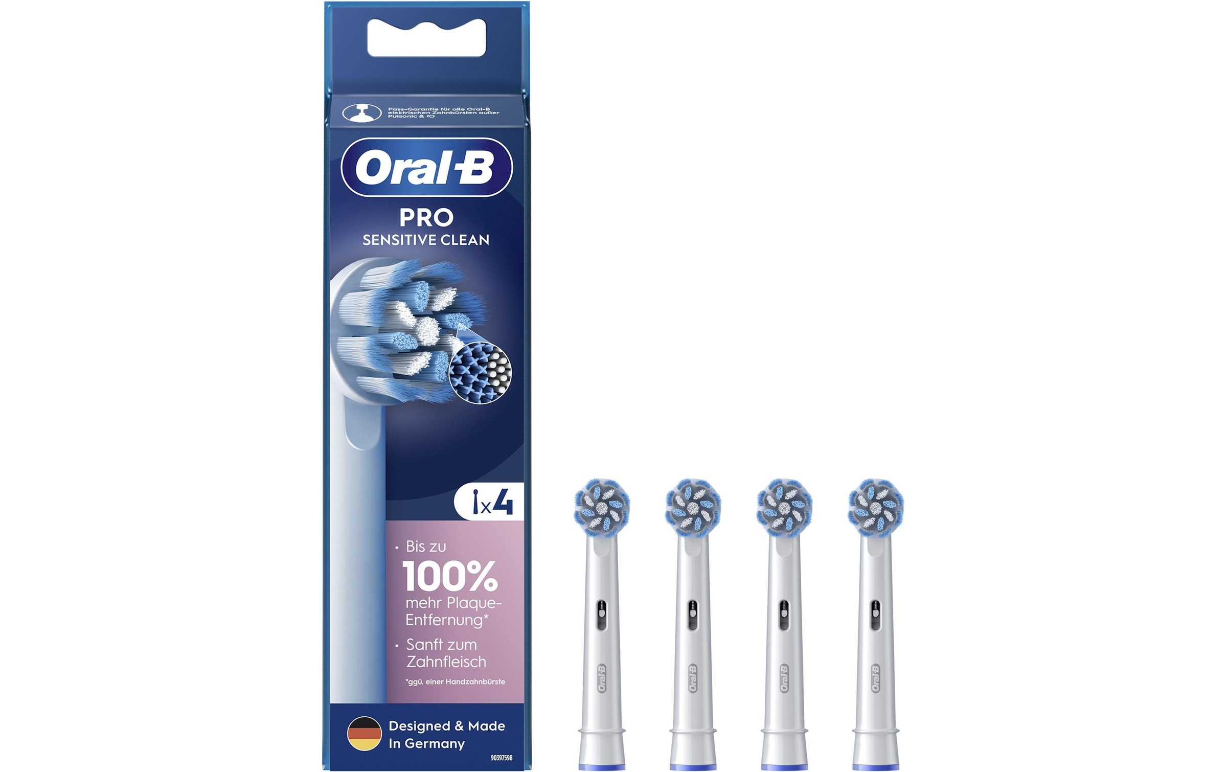 Oral-B Aufsteckbürsten »Sensitive Cl«