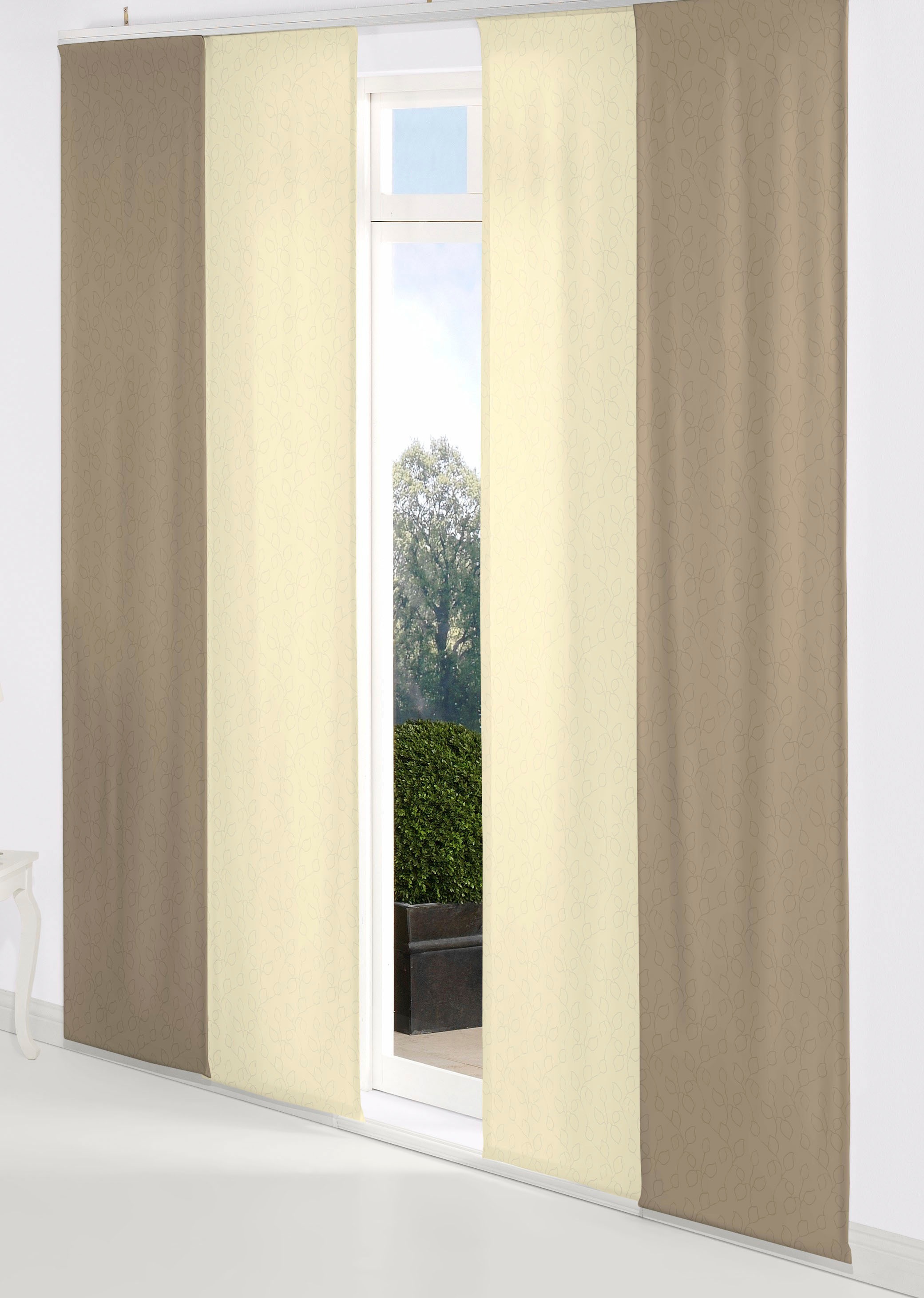 Wirth Rideau coulissant »Westport« Support de panneau 1 cuis tlg.