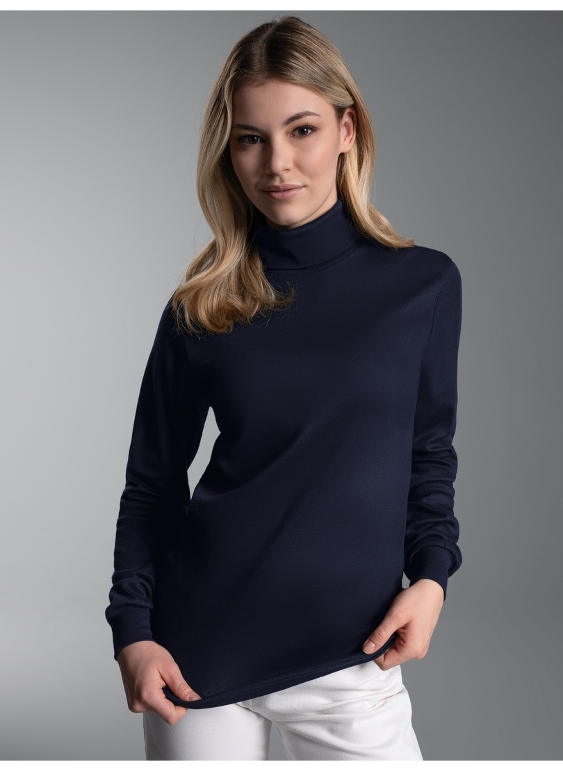 Trigema T-shirt à col roulé »TRIGEMA Langarm Ski- und Sport-Rollkragenpullover« 1 cuis