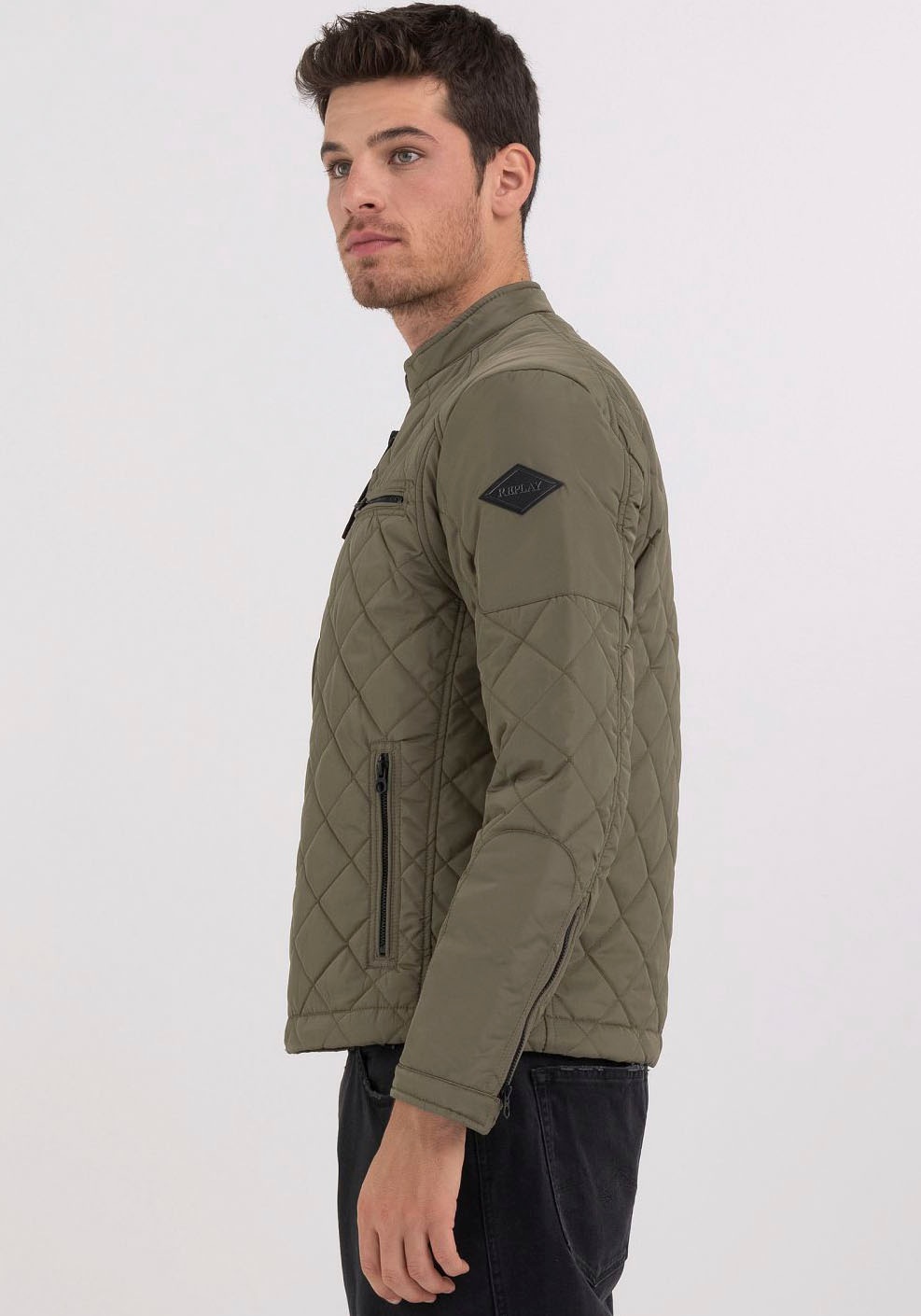 Replay Steppjacke »Saber Mid«