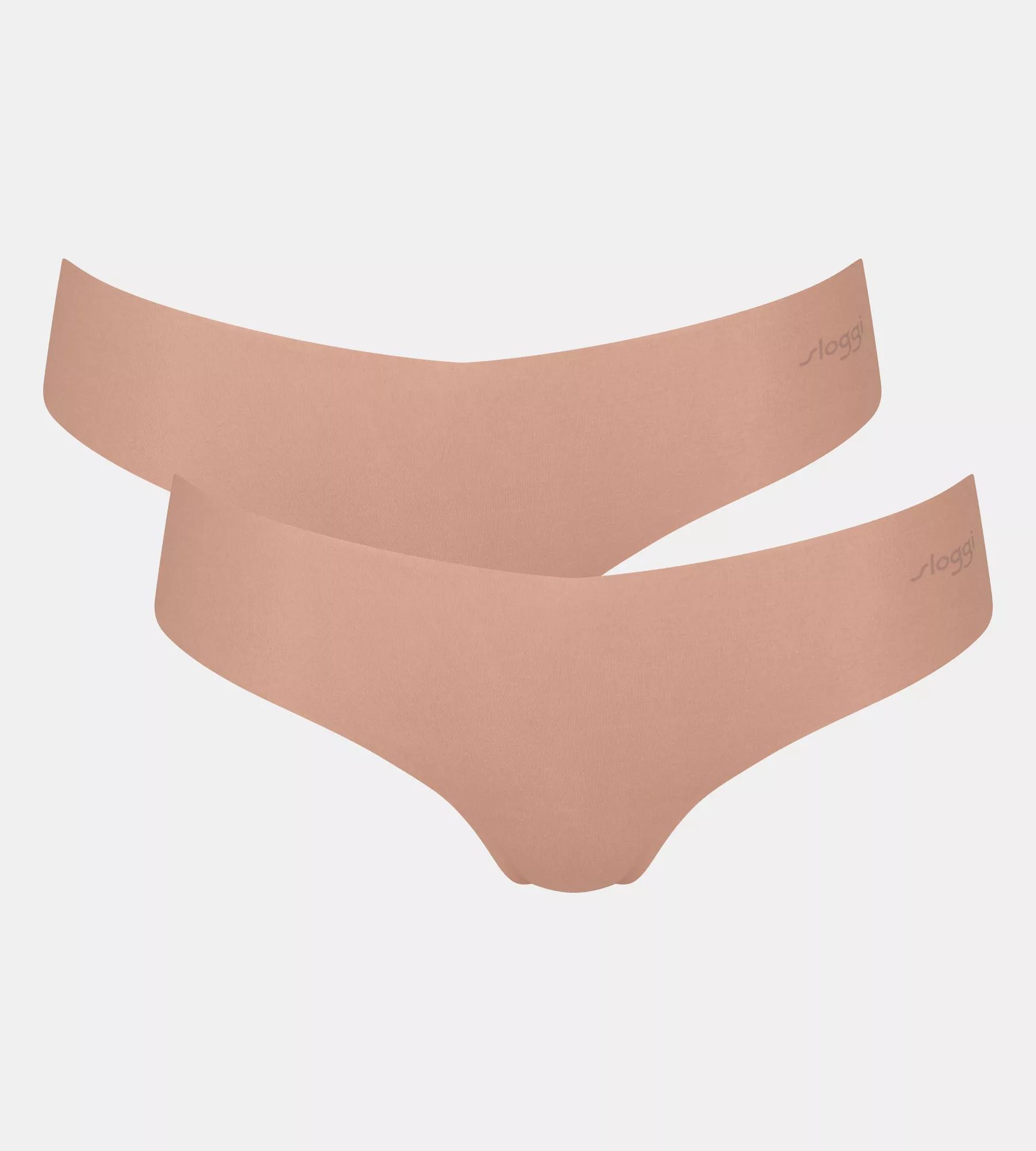 Image of sloggi "ZERO Modal 2.0 Hipstring 2P" nahtlos und weich