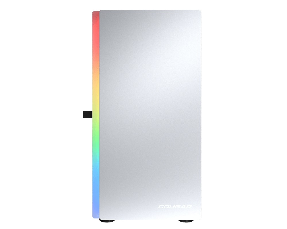 PC-Gehäuse »PURITY RGB, Mini Tower, Weiss«