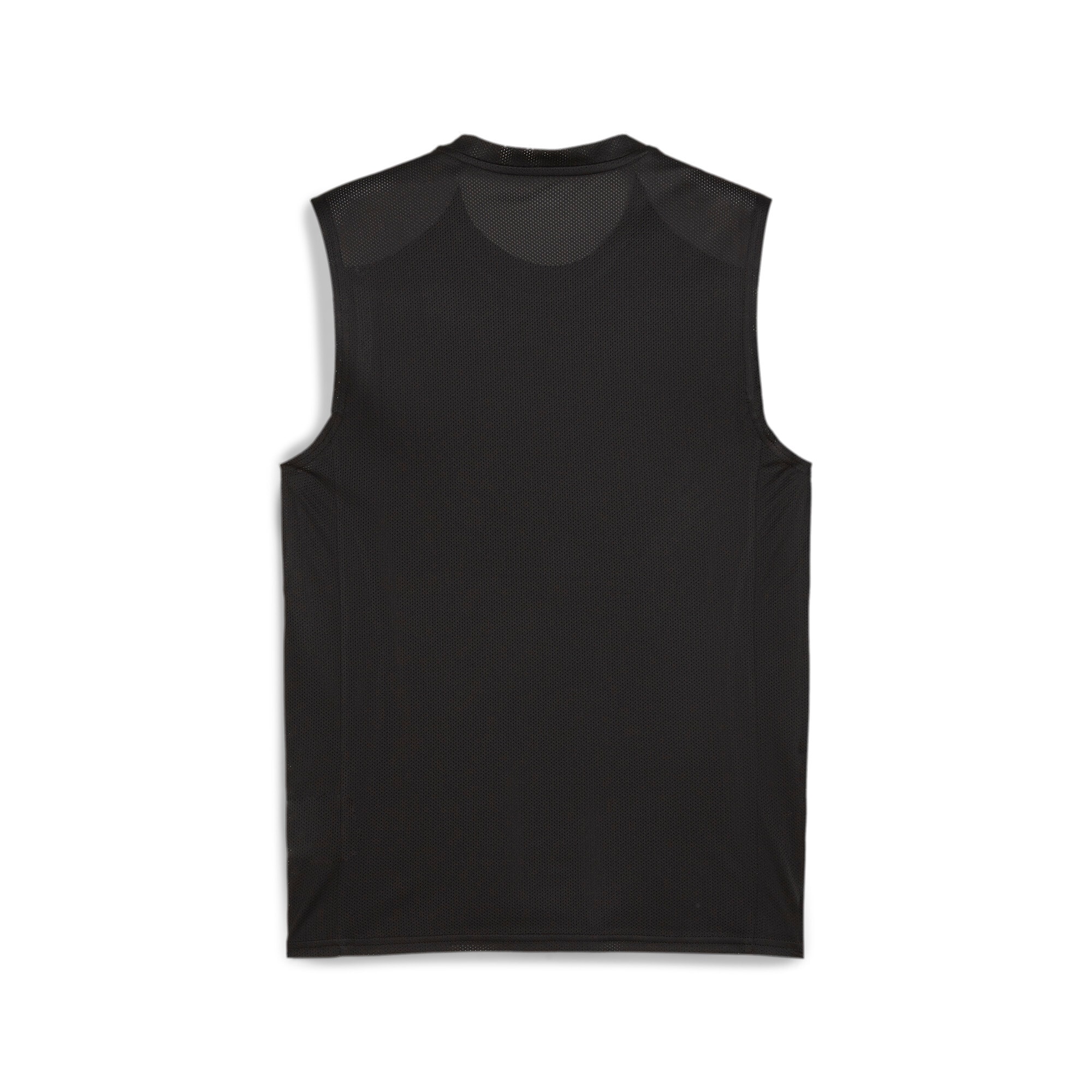 PUMA Maillot de foot »TEAMGOAL SLEEVELESS JERSEY« Pour football, sans manches, style sportif, en matière interlock