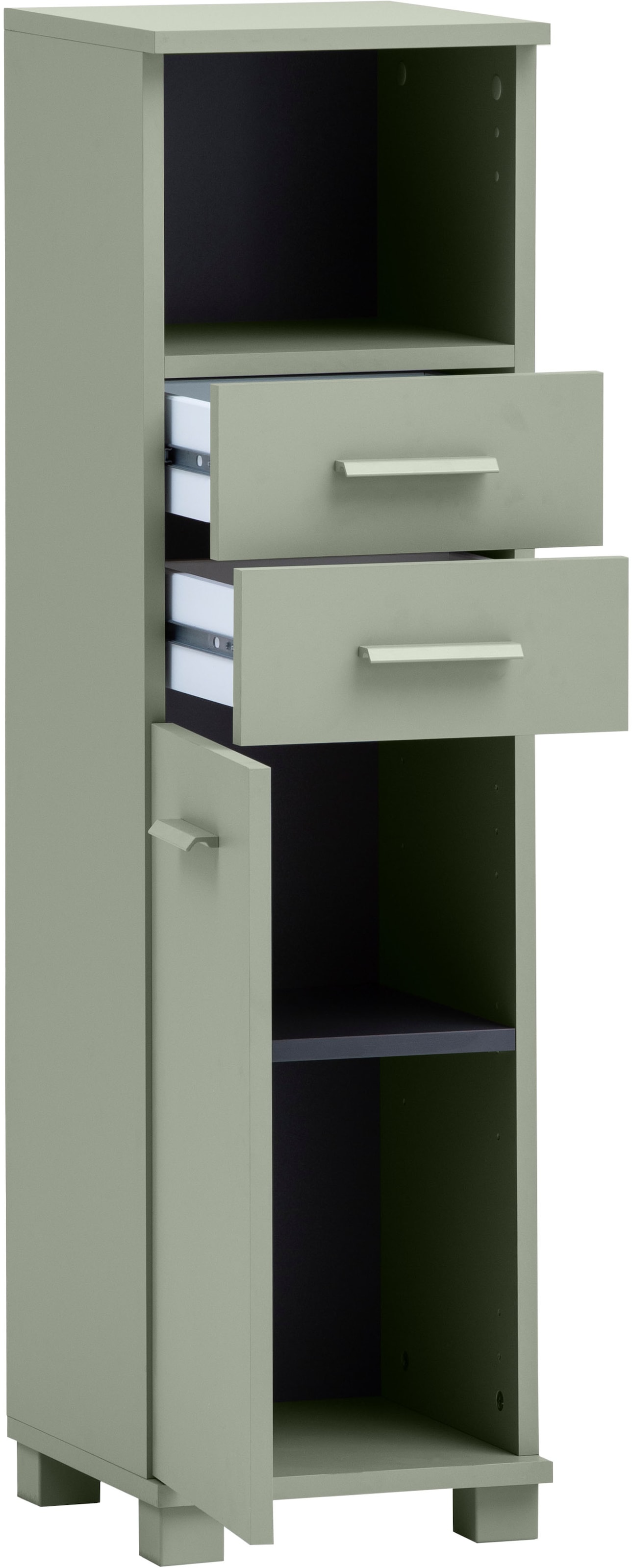 Schildmeyer Armoire intermédiaire »Mono, in zwei Breiten verfügbar, mit Schubkästen und Ablagefach« Made in Germany