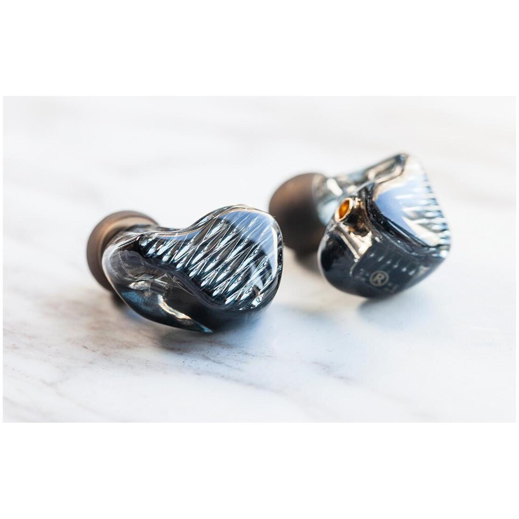 In-Ear-Kopfhörer »FiiO FA7 Rauchgrau«, Hi-Res