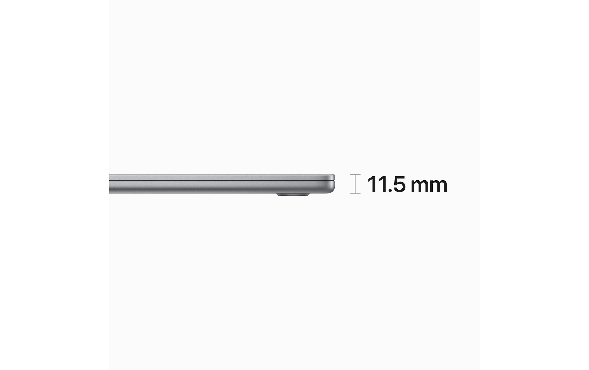 Apple MacBook Air 15 Zoll (2023), M2 Chip, 8C CPU, 10C GPU, 70W Power Adapter