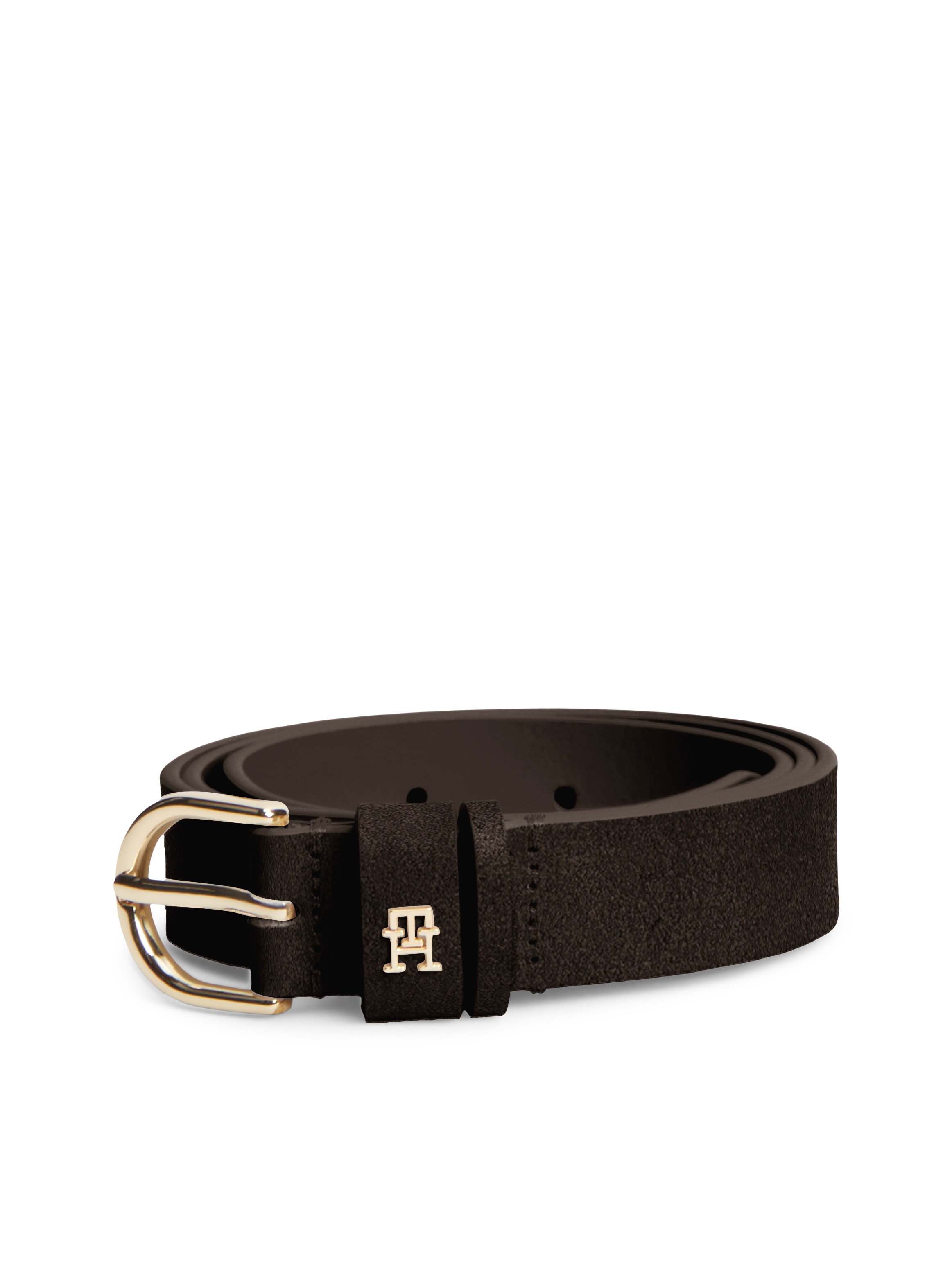 Tommy Hilfiger Ledergürtel »ESSENTIAL EFFORTLESS SUEDE« Regular fit und grössenverstellbar