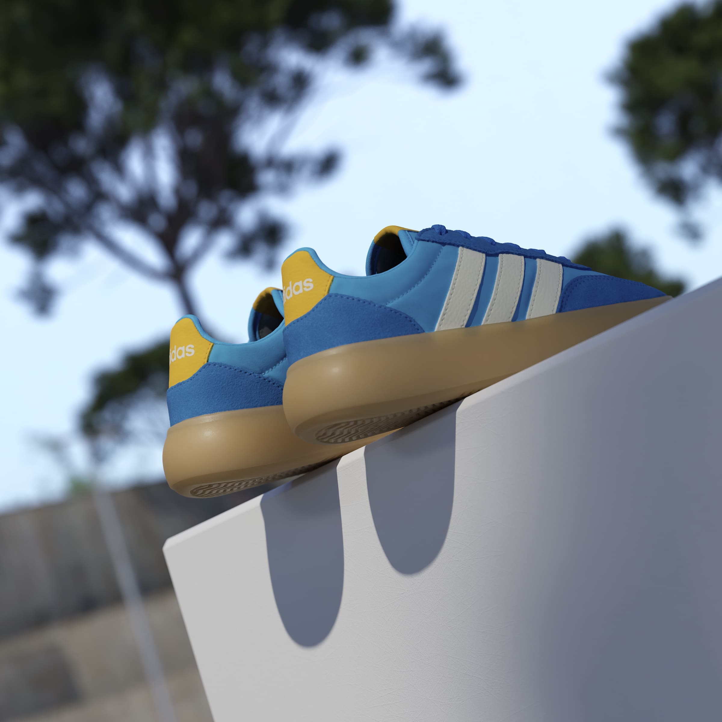 adidas Sportswear Sneakers »BARREDA DECODE KIDS«  inspiriert vom adidas Handball Spezial, für Kinder & Jugendliche