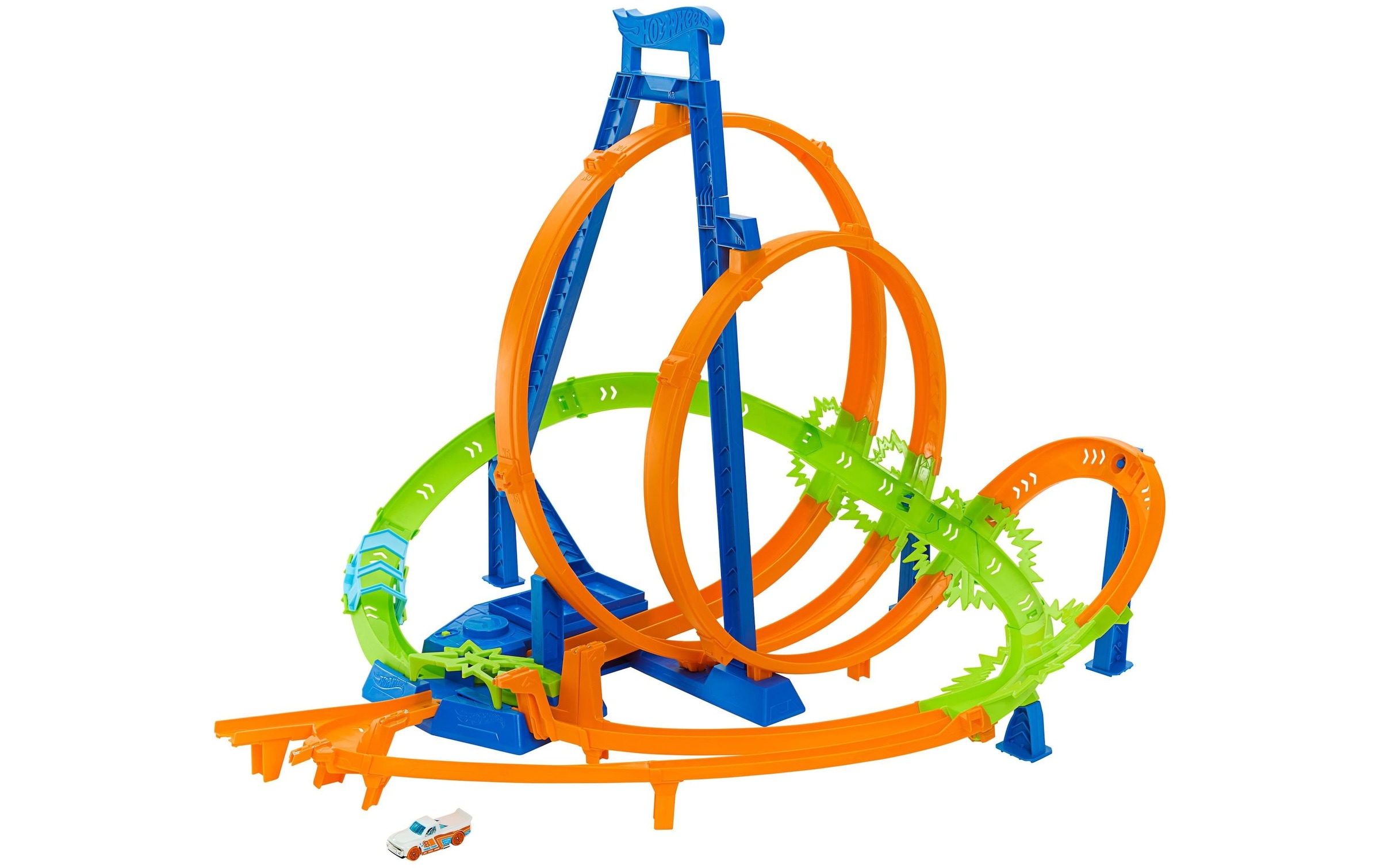 Spielzeug-Auto »Hot Wheels Episches Crash-Rennen«