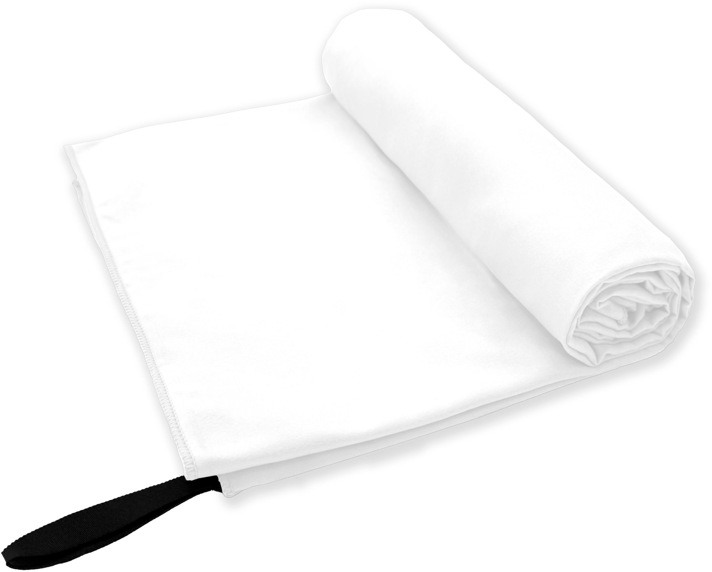 my home Handtücher »Xavi, 4 Teile, ideal als Sporthandtuch, Reisehandtuch, Strandtuch« diverse Grössen, sehr leicht, kompakt, schnelltrocknend, Mikrofaser