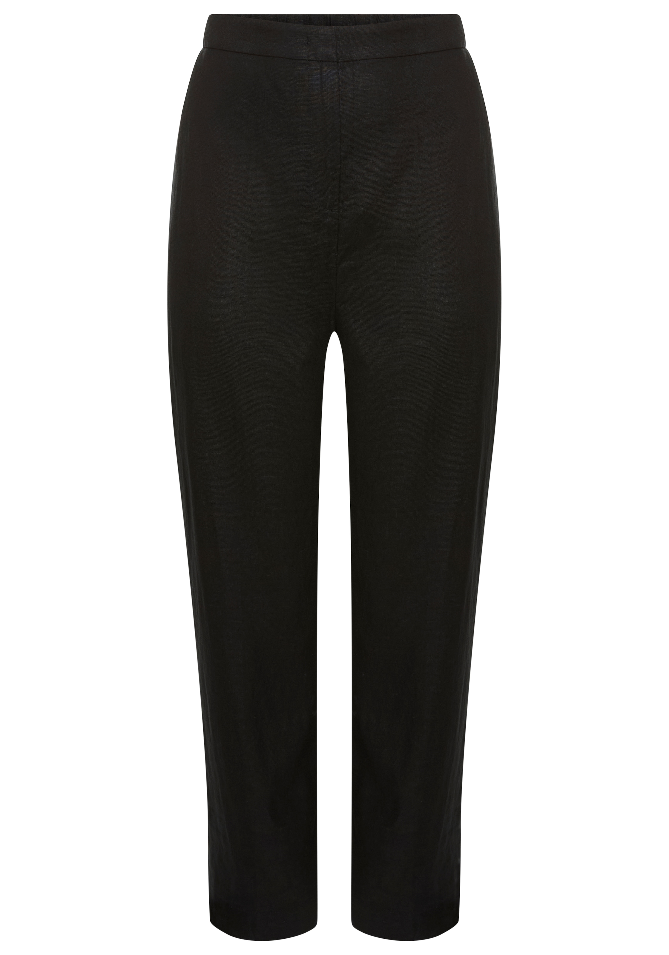 Tommy Hilfiger Curve Leinenhose »CRV ESS LINEN TAILORED STRT PANT«