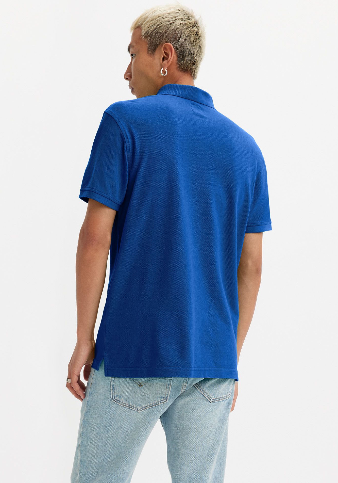 Levi's® Poloshirt »LE NEW LEVIS HM POLO«, mit kleinem Batwing-Logo