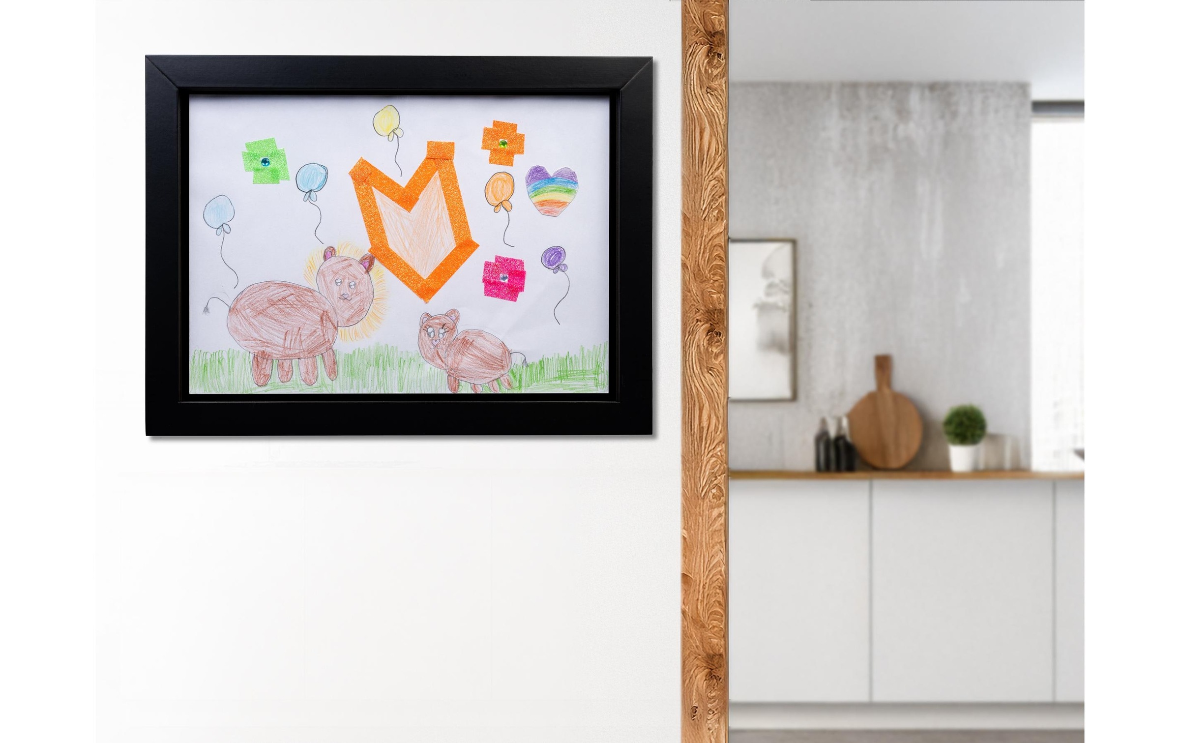 Cocon Bilderrahmen »für Kinderzeichnungen 35 x 26 x 5 cm«