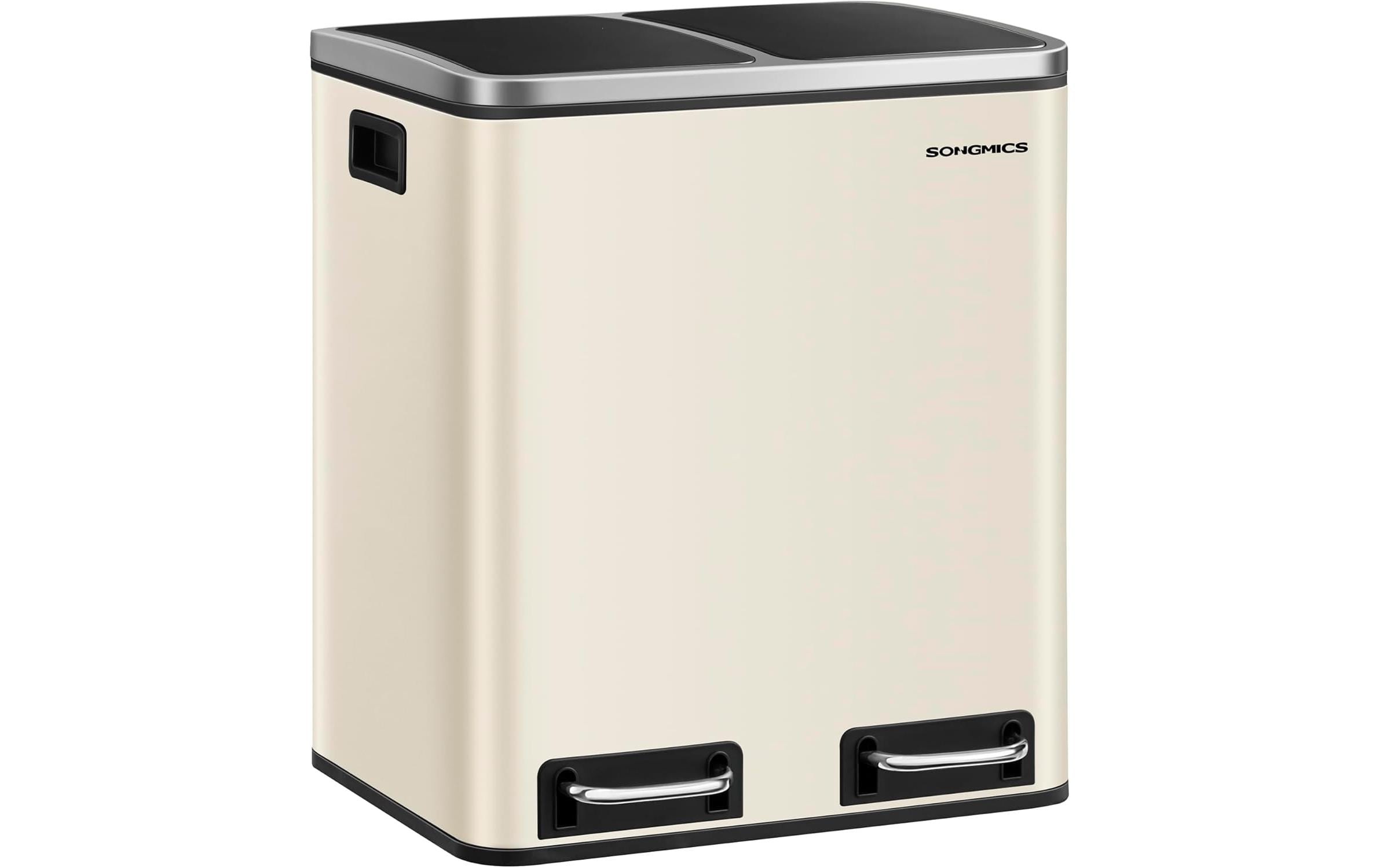 Image of SONGMICS Mülleimer "30 l" 2 Behälter